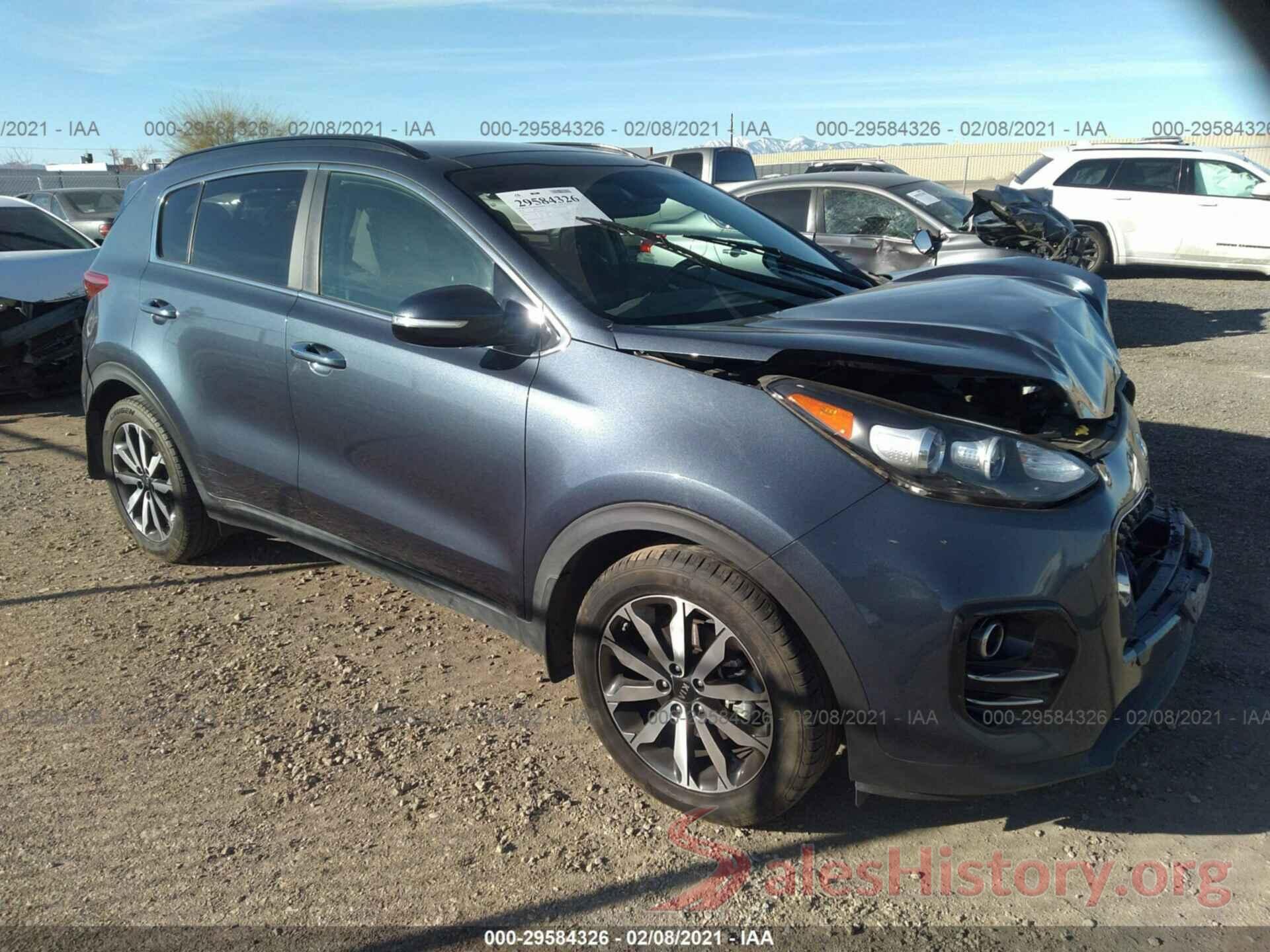 KNDPN3AC7J7353063 2018 KIA SPORTAGE