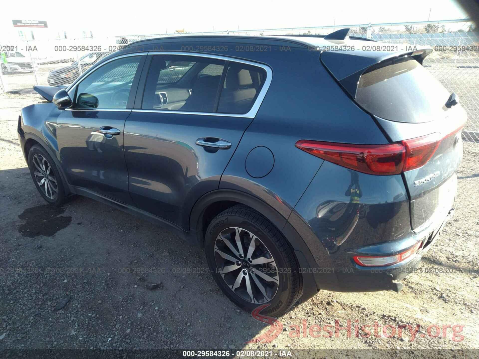 KNDPN3AC7J7353063 2018 KIA SPORTAGE