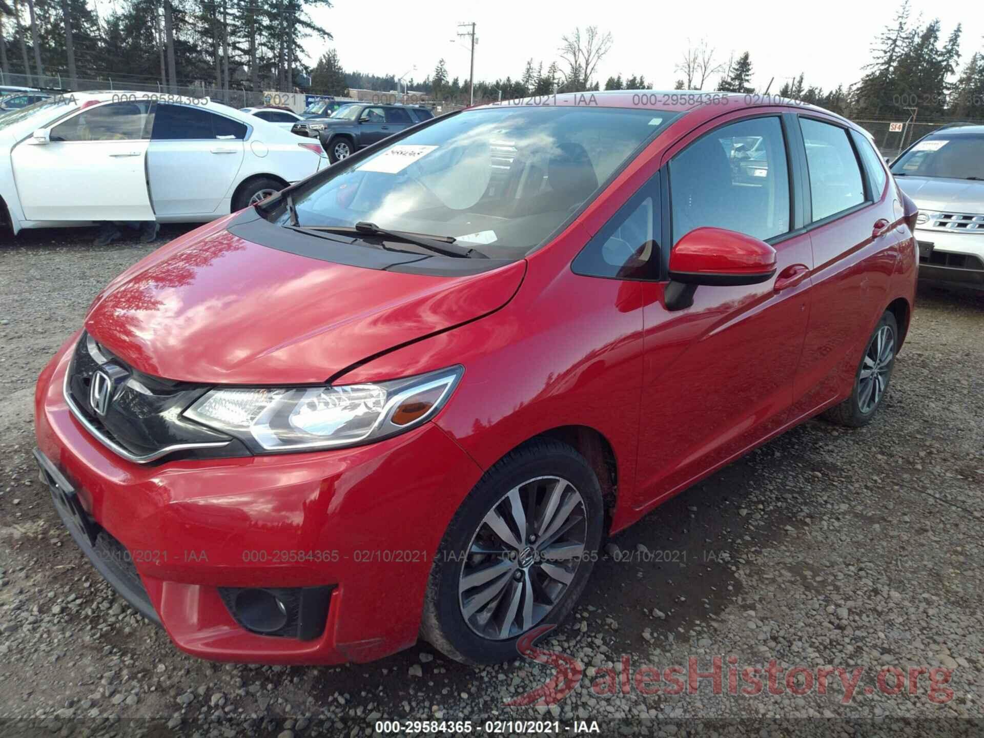 JHMGK5H78GX029950 2016 HONDA FIT