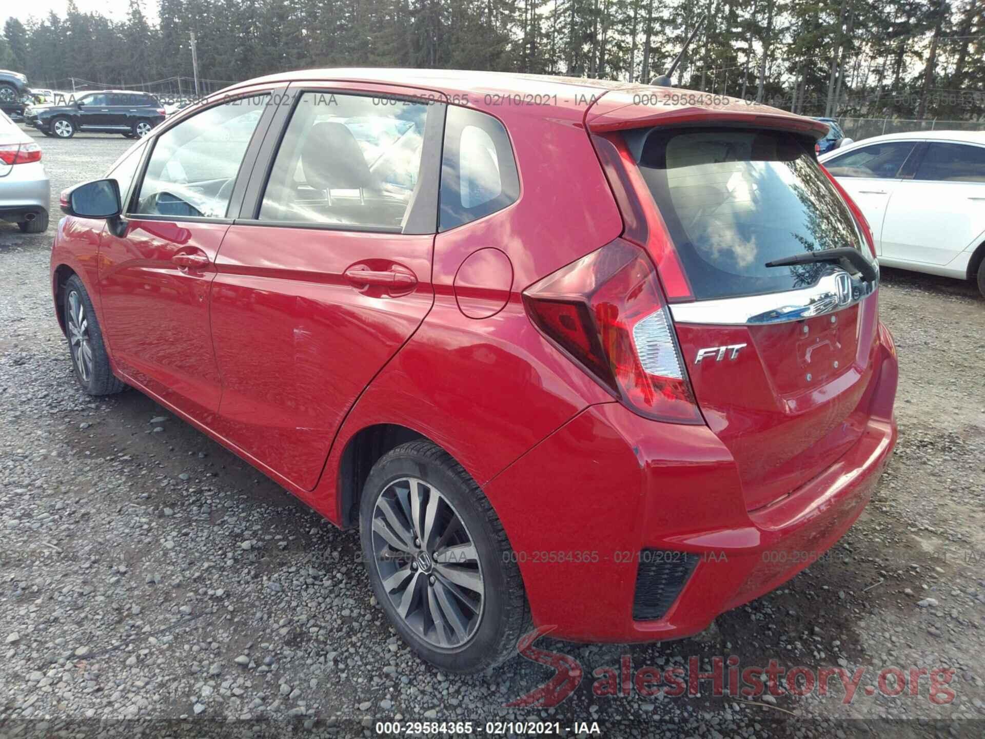 JHMGK5H78GX029950 2016 HONDA FIT