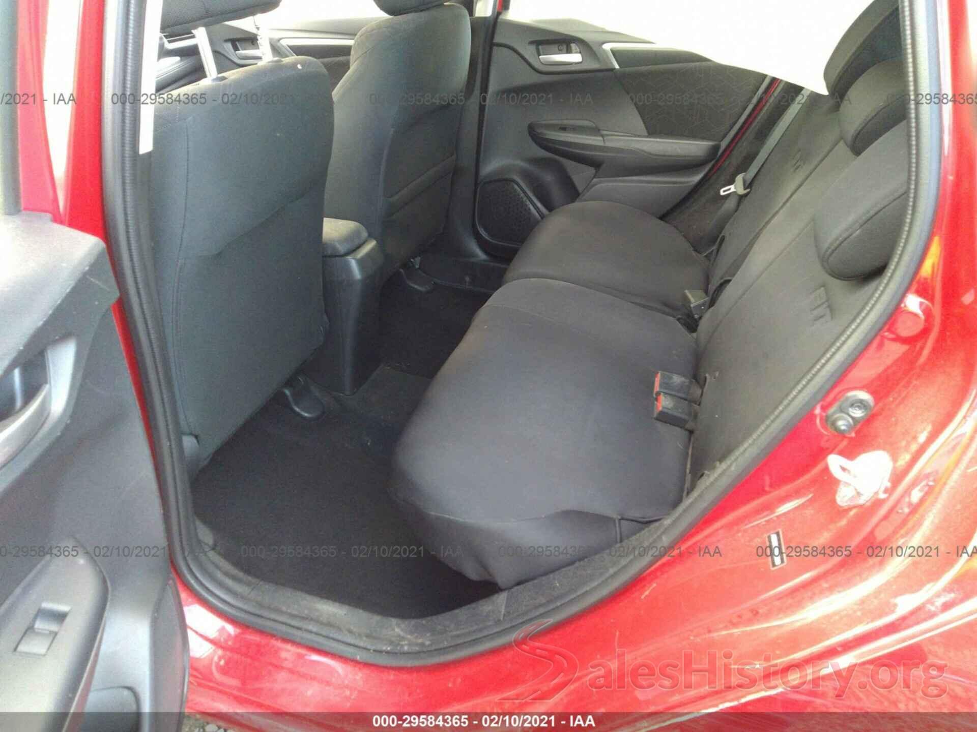 JHMGK5H78GX029950 2016 HONDA FIT