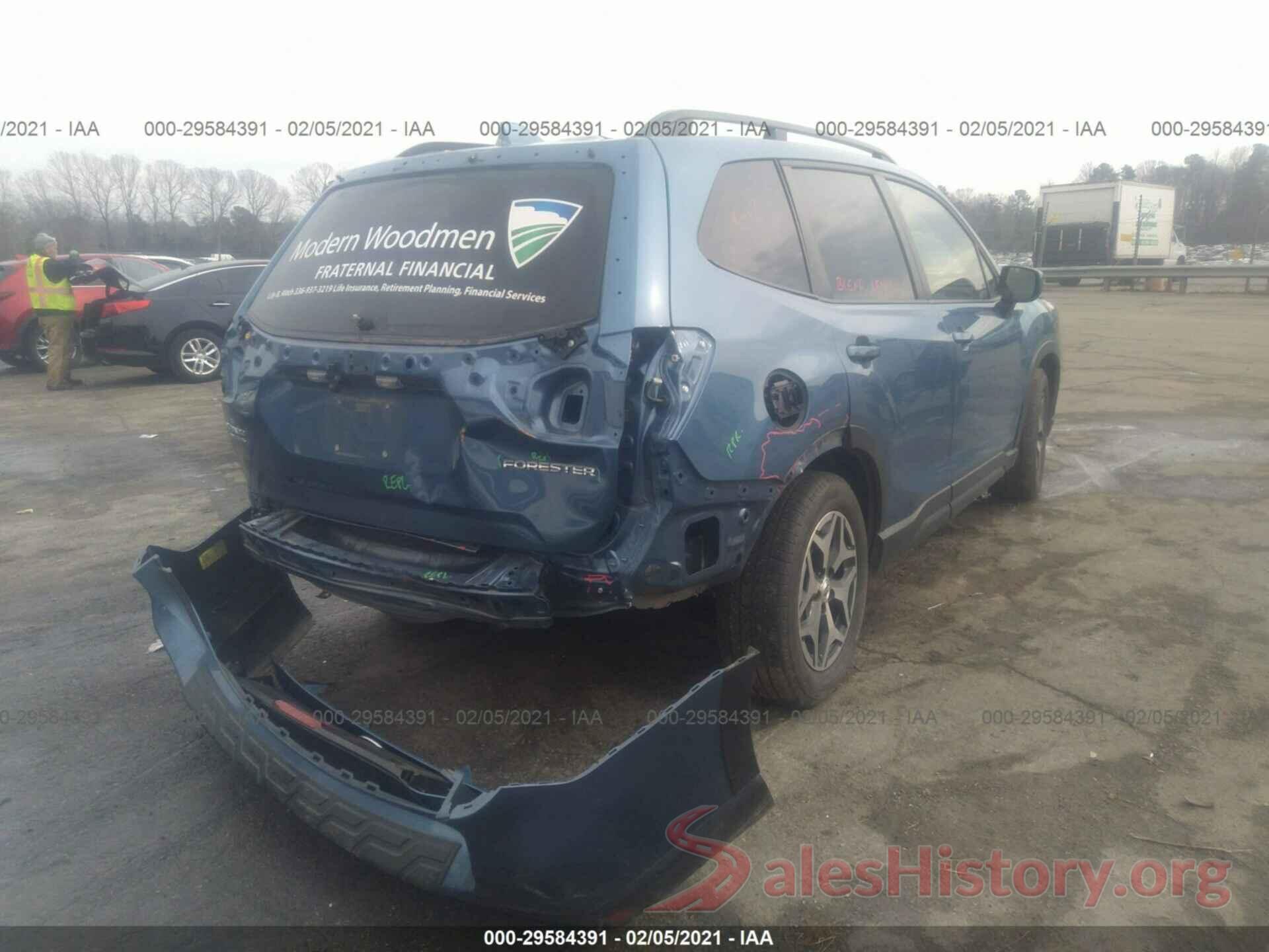 JF2SKAEC4KH447268 2019 SUBARU FORESTER