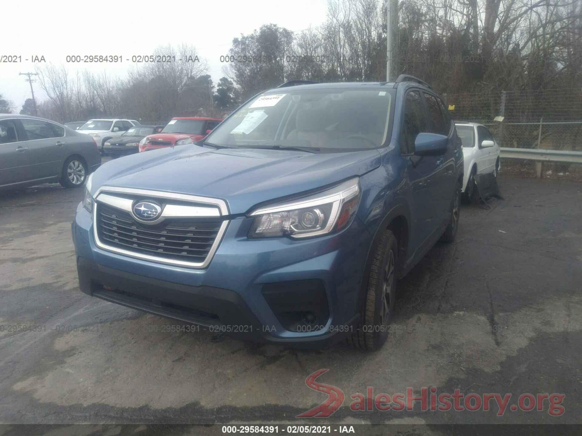 JF2SKAEC4KH447268 2019 SUBARU FORESTER