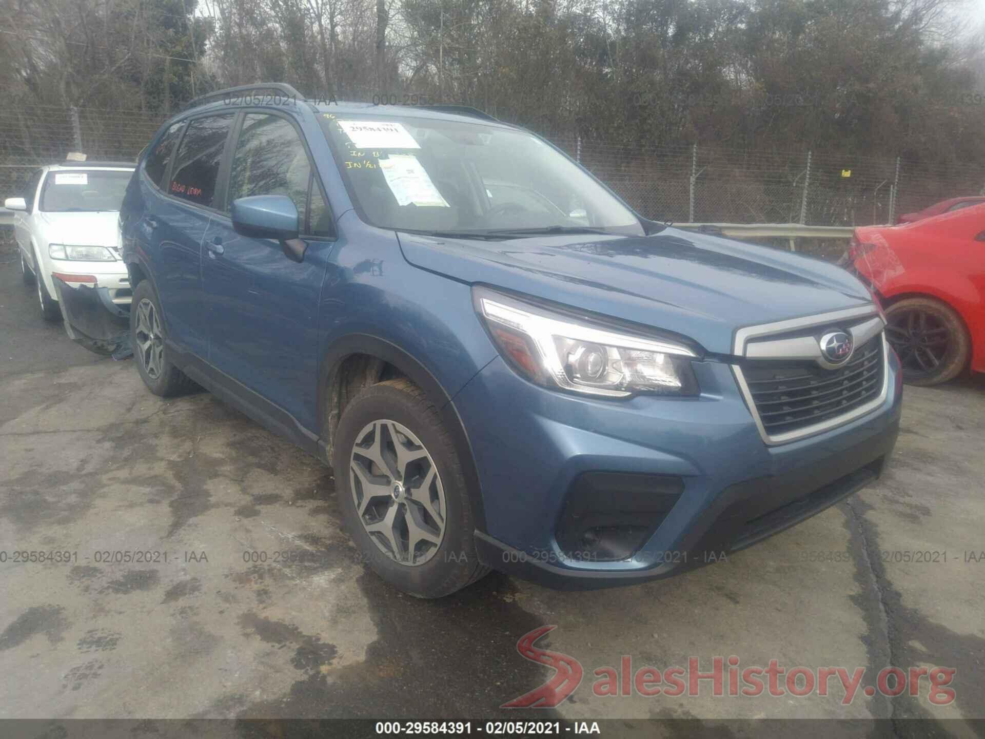 JF2SKAEC4KH447268 2019 SUBARU FORESTER