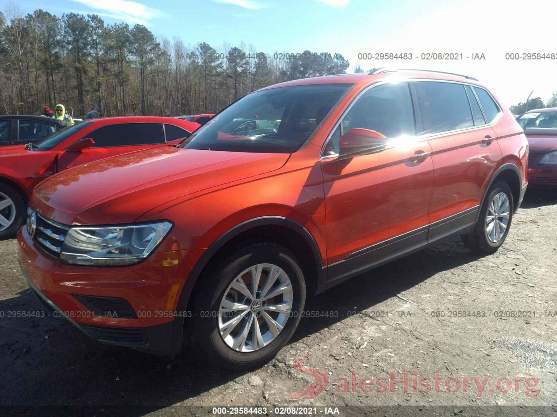 3VV3B7AX7KM108127 2019 VOLKSWAGEN TIGUAN