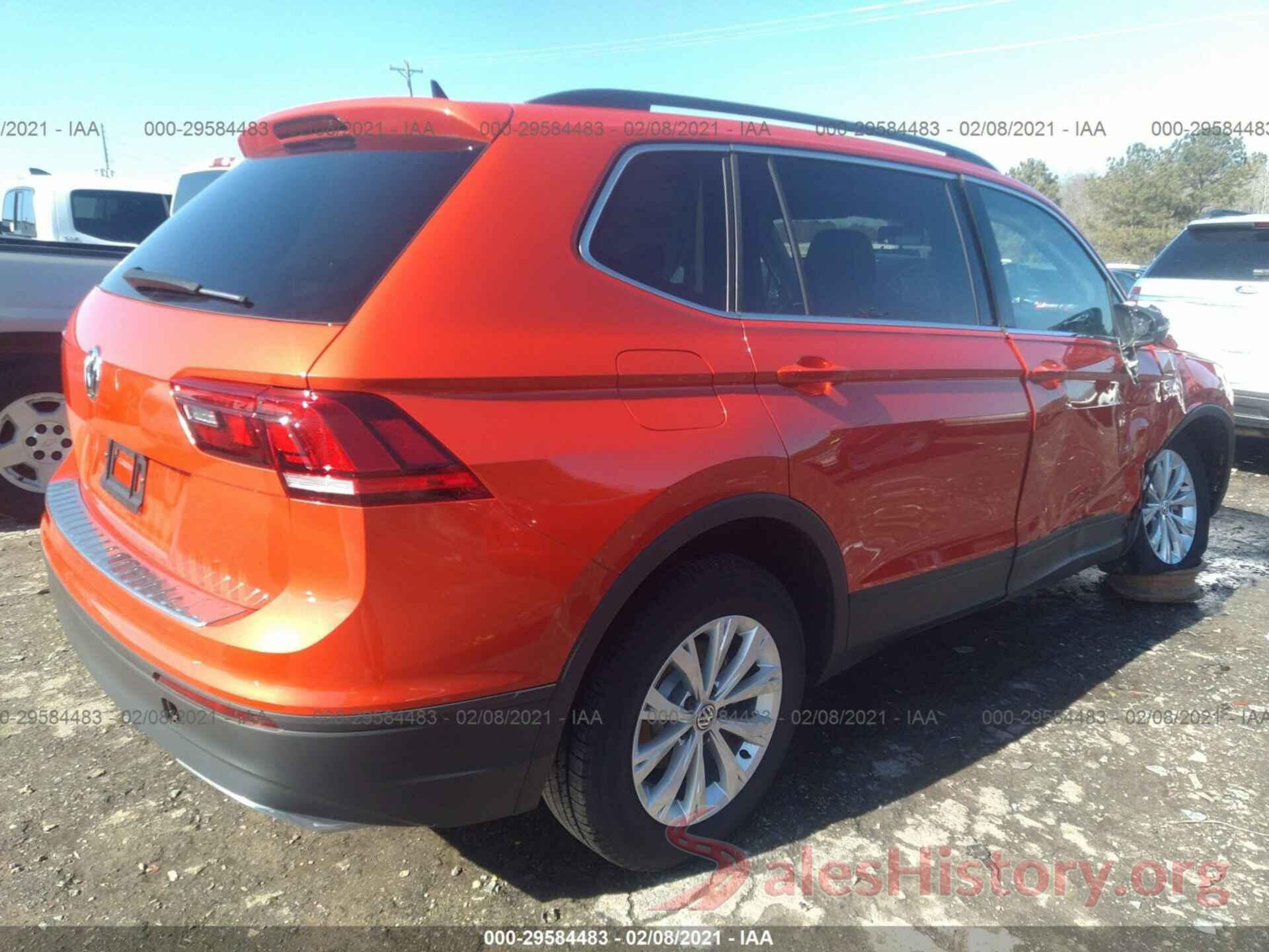 3VV3B7AX7KM108127 2019 VOLKSWAGEN TIGUAN