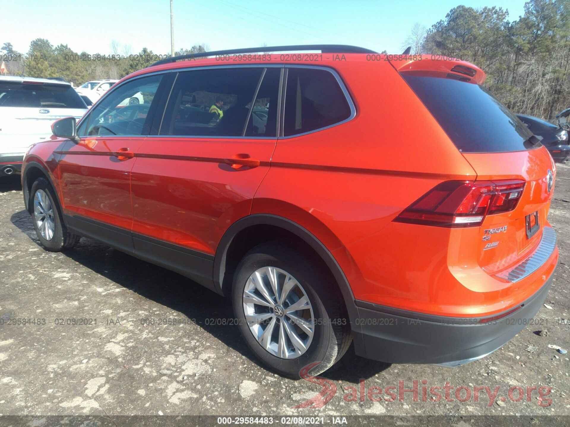 3VV3B7AX7KM108127 2019 VOLKSWAGEN TIGUAN