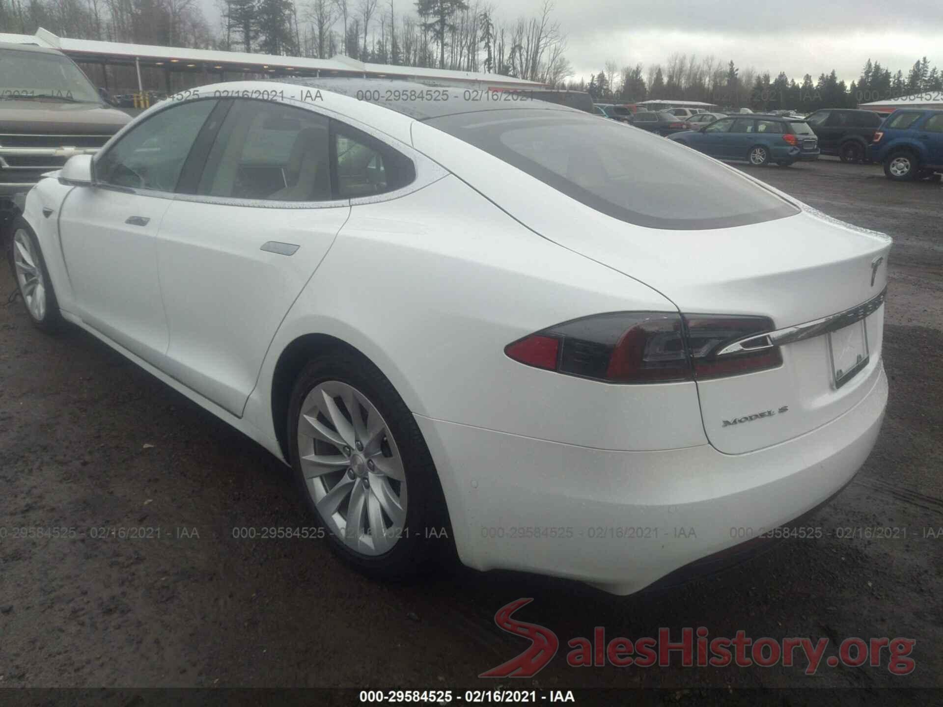 5YJSA1E28HF190391 2017 TESLA MODEL S