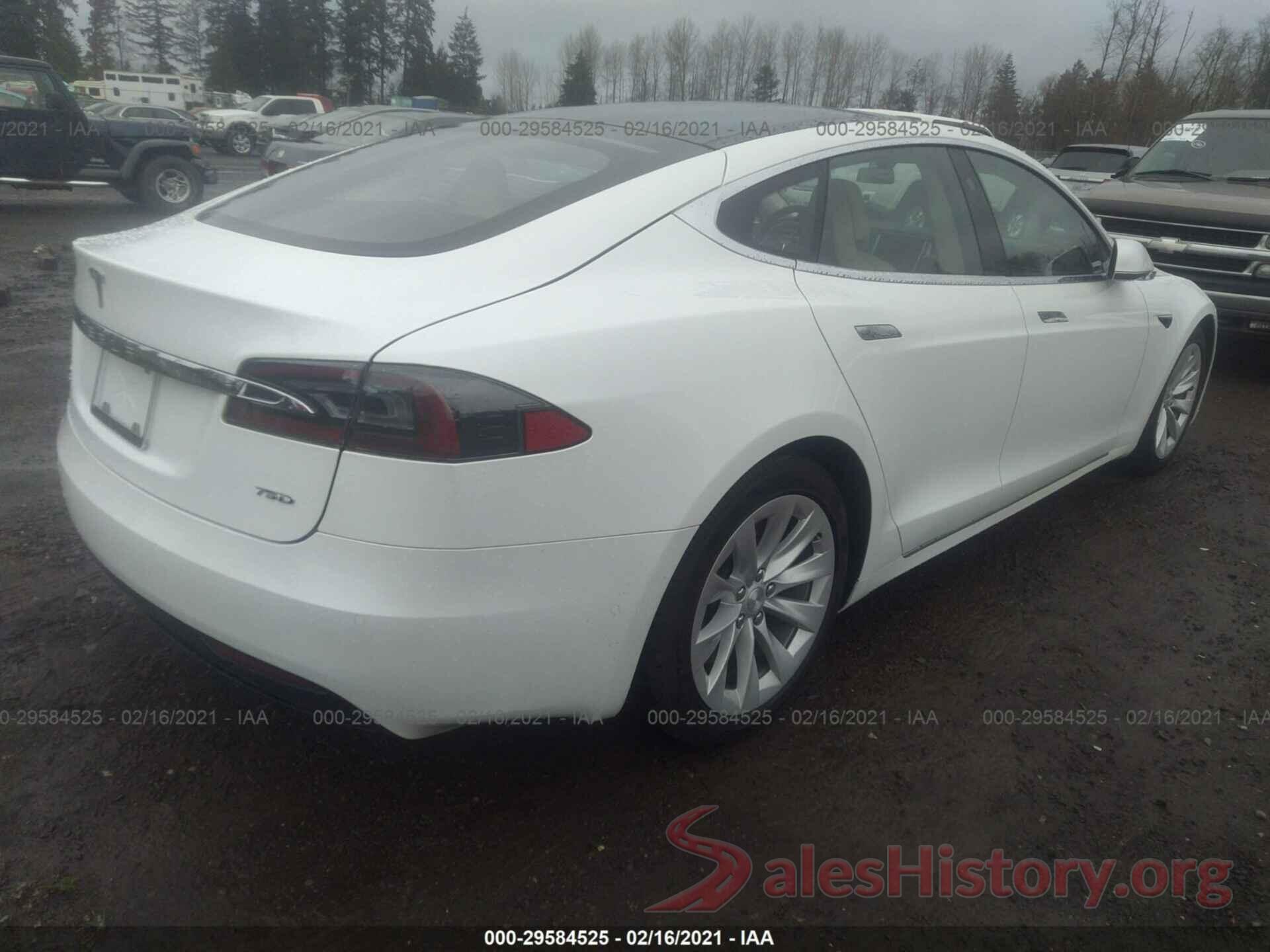 5YJSA1E28HF190391 2017 TESLA MODEL S