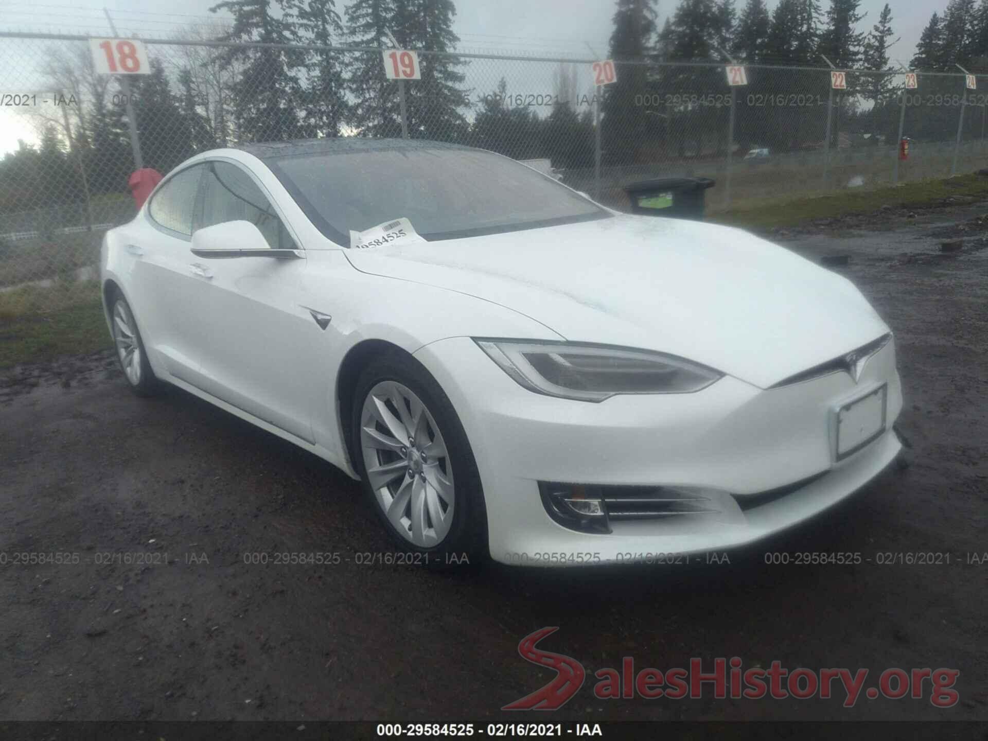 5YJSA1E28HF190391 2017 TESLA MODEL S