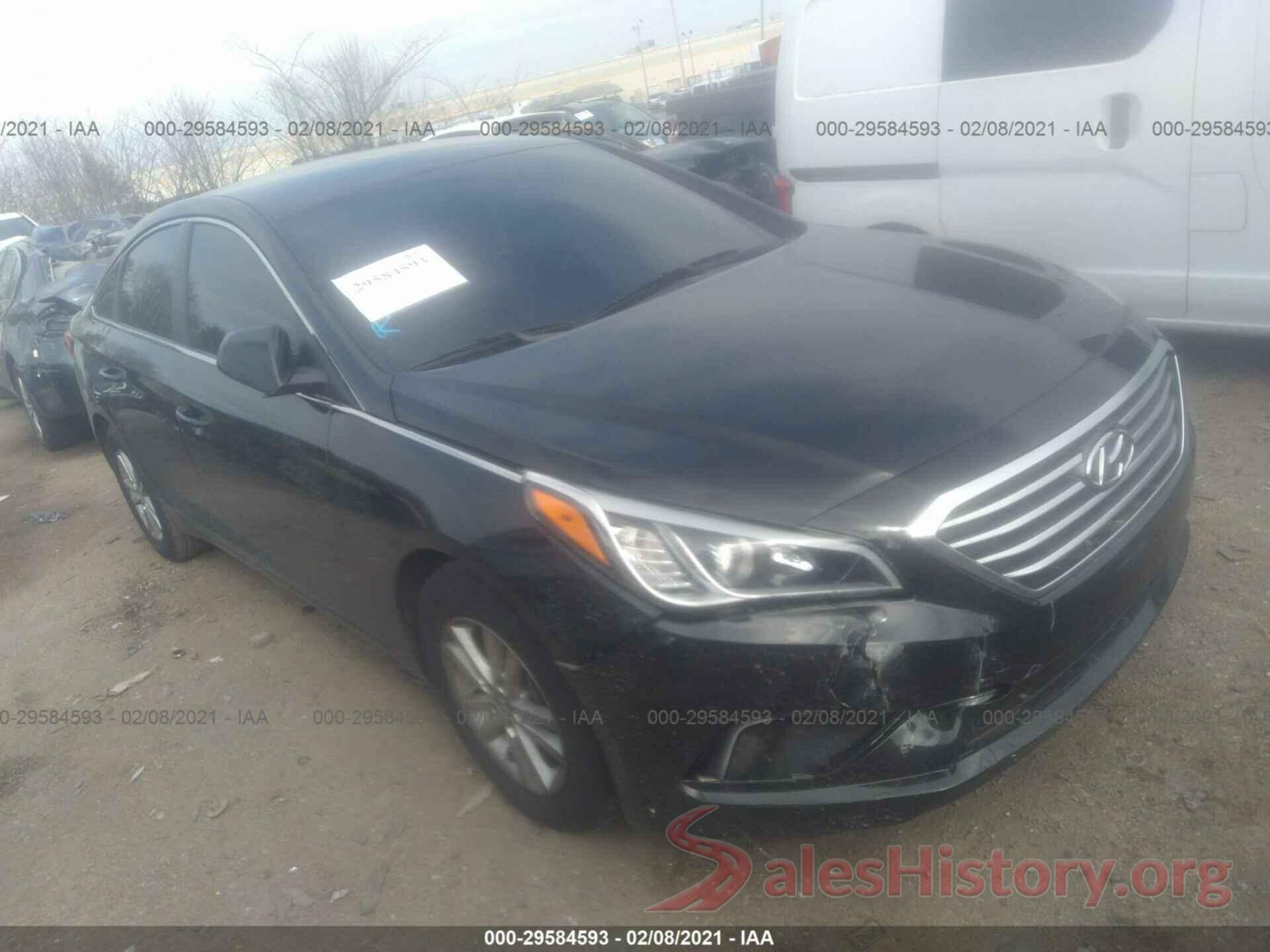 5NPE24AF3HH509525 2017 HYUNDAI SONATA