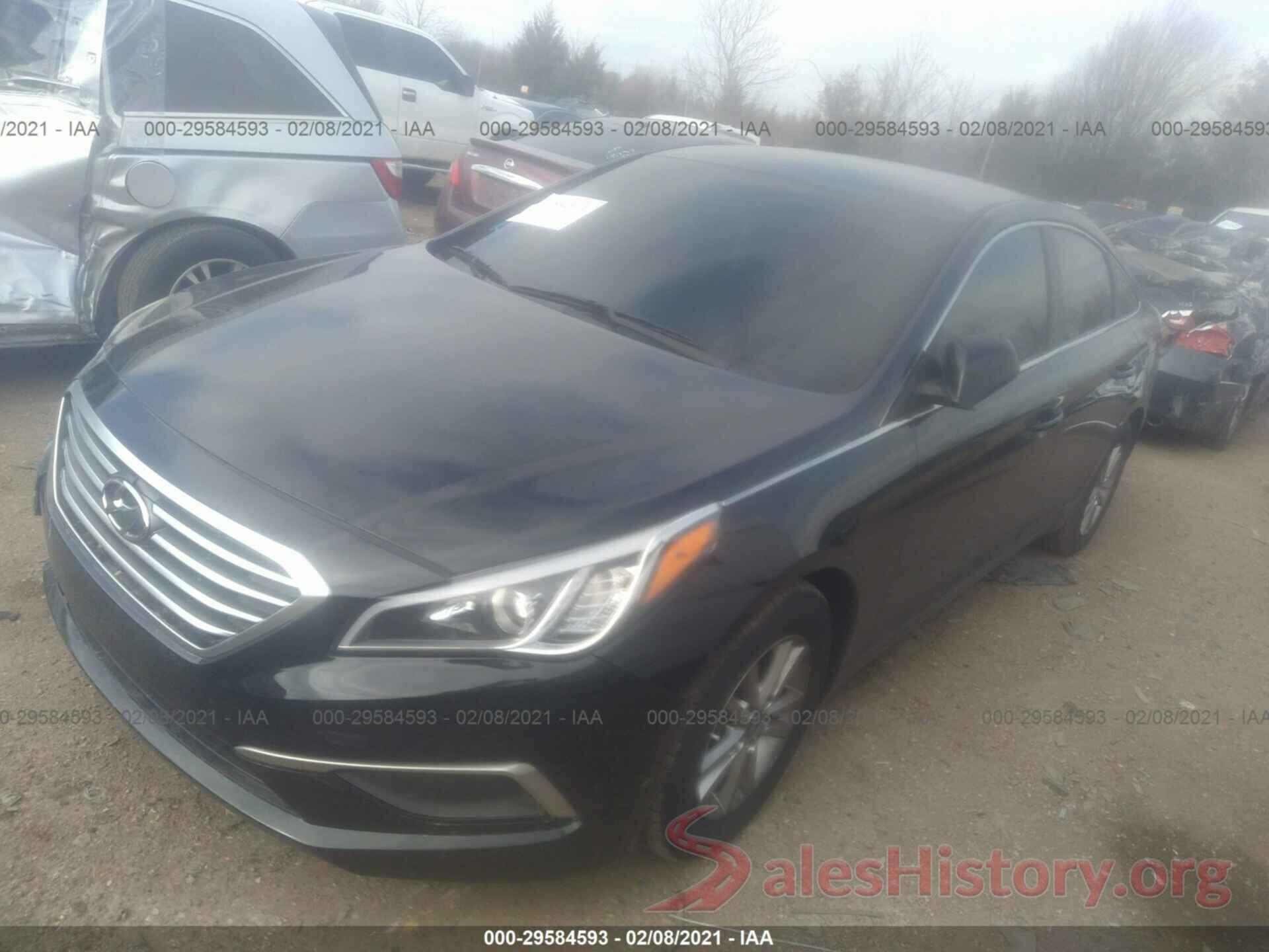 5NPE24AF3HH509525 2017 HYUNDAI SONATA