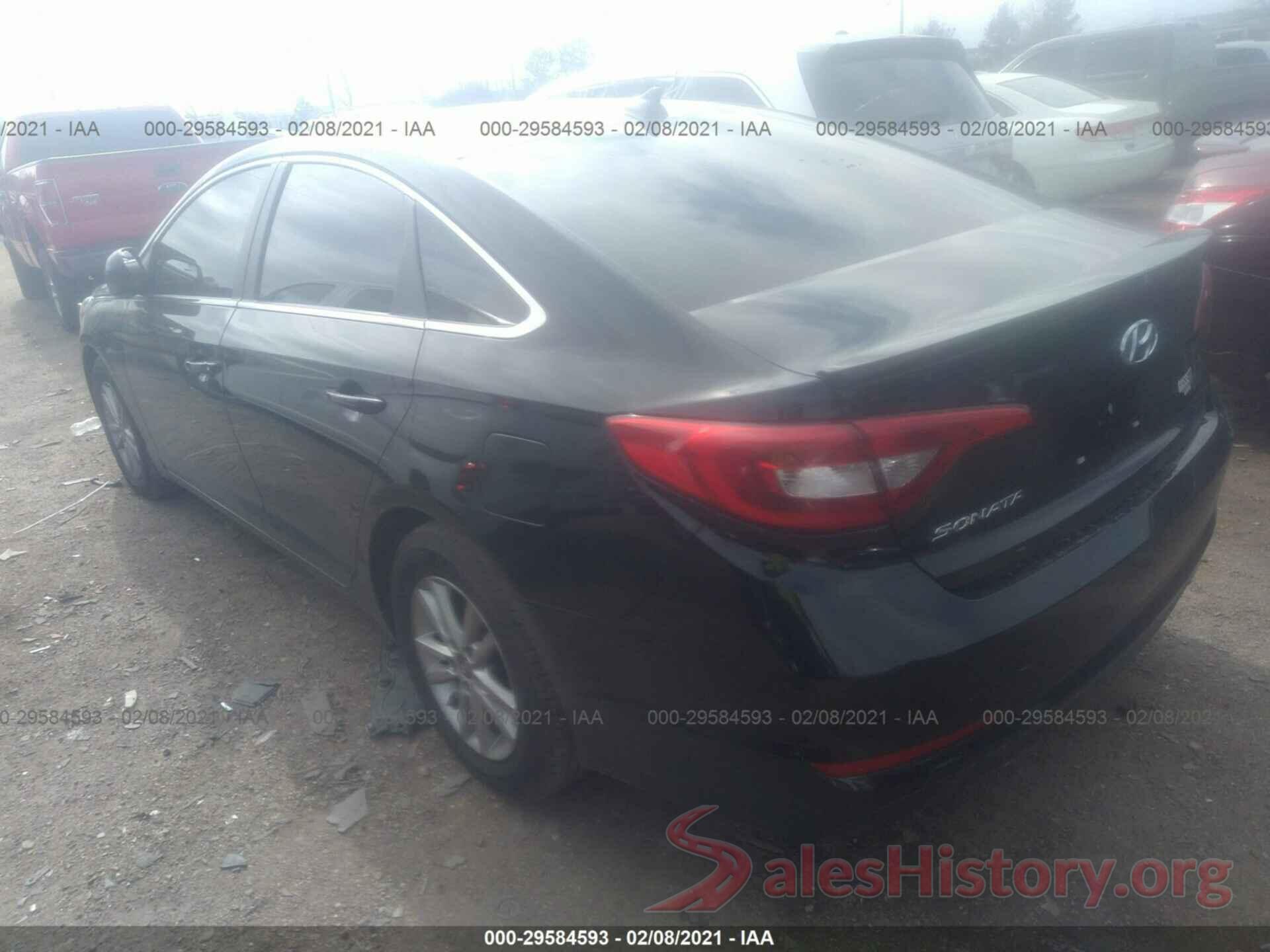 5NPE24AF3HH509525 2017 HYUNDAI SONATA