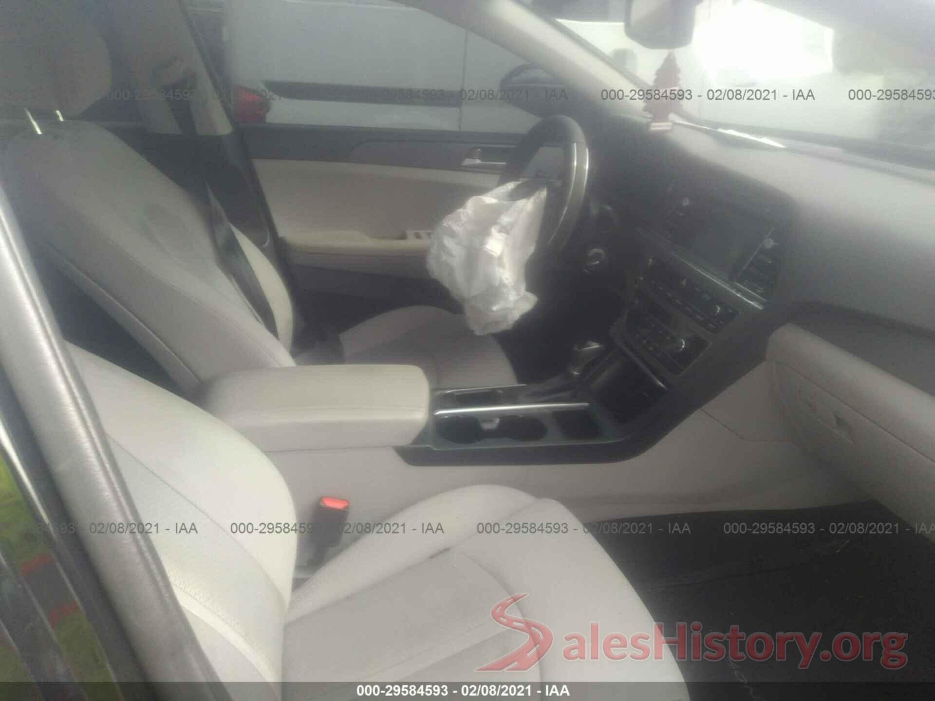 5NPE24AF3HH509525 2017 HYUNDAI SONATA