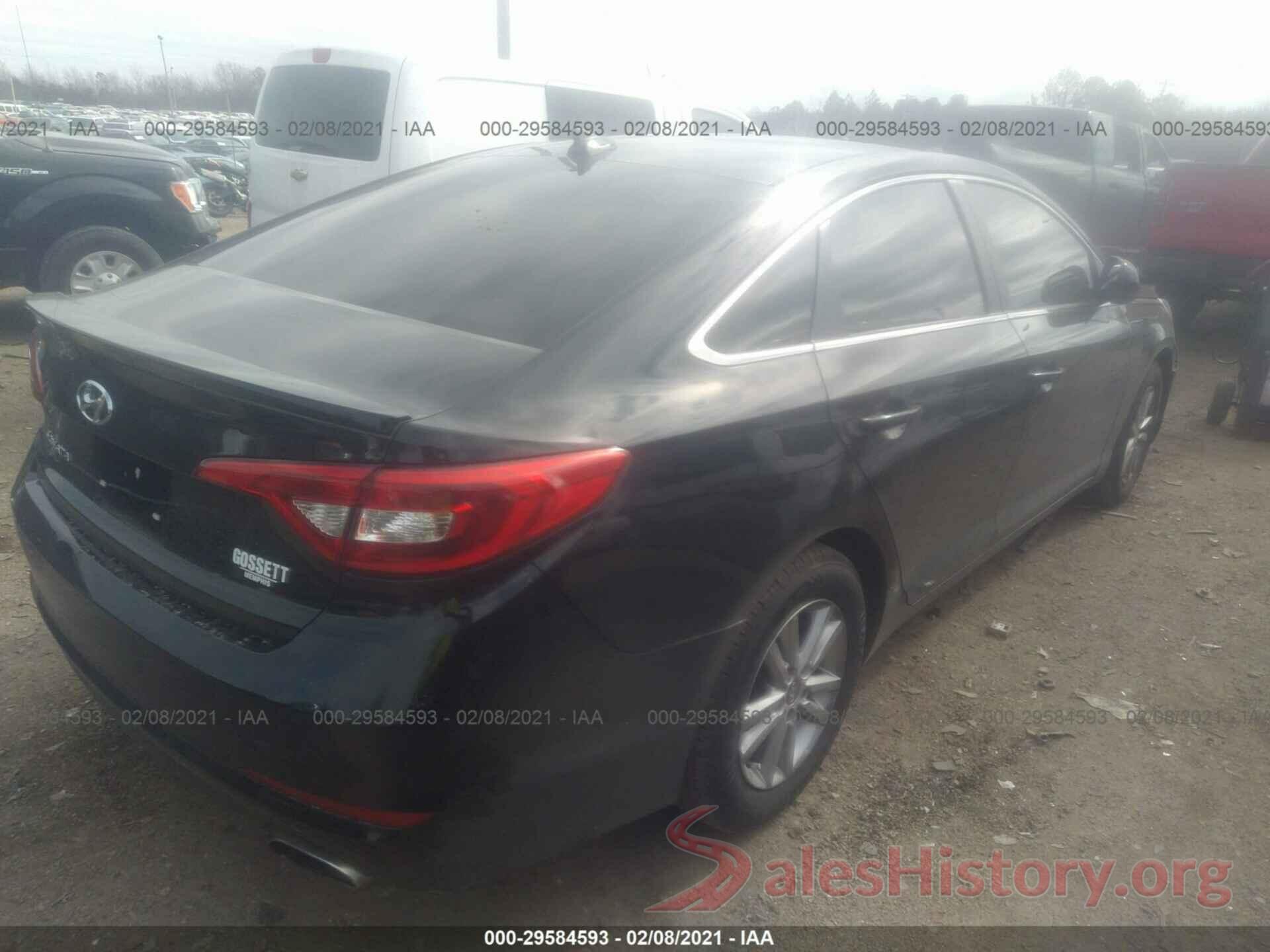 5NPE24AF3HH509525 2017 HYUNDAI SONATA