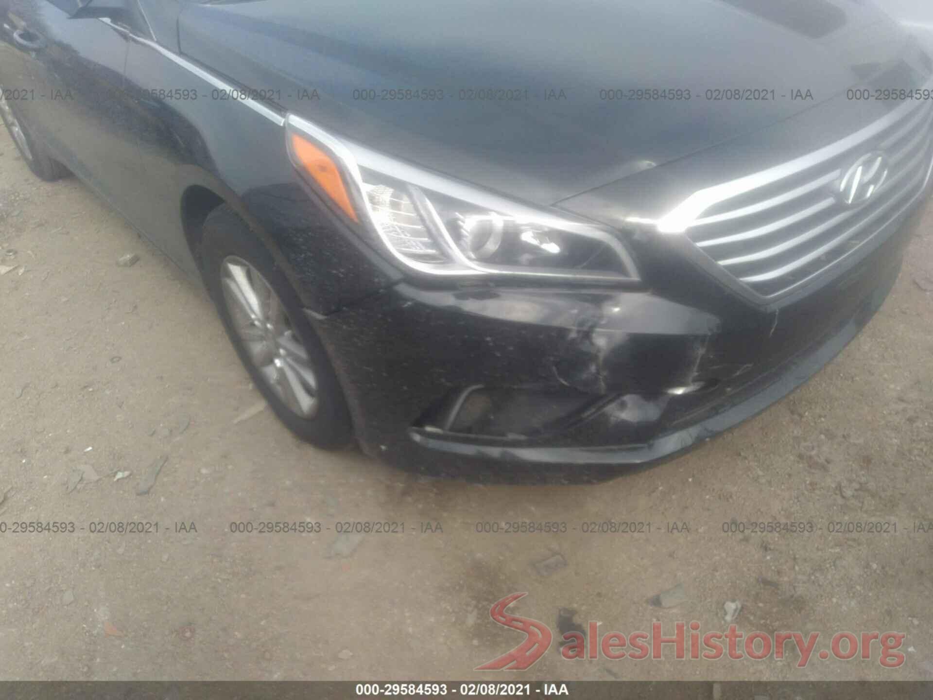 5NPE24AF3HH509525 2017 HYUNDAI SONATA