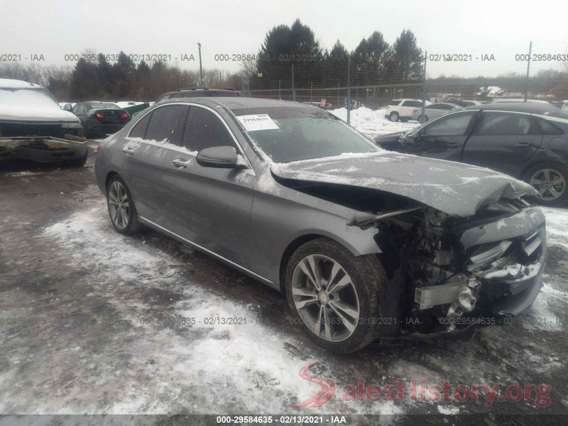 55SWF4JB4GU166824 2016 MERCEDES-BENZ C-CLASS