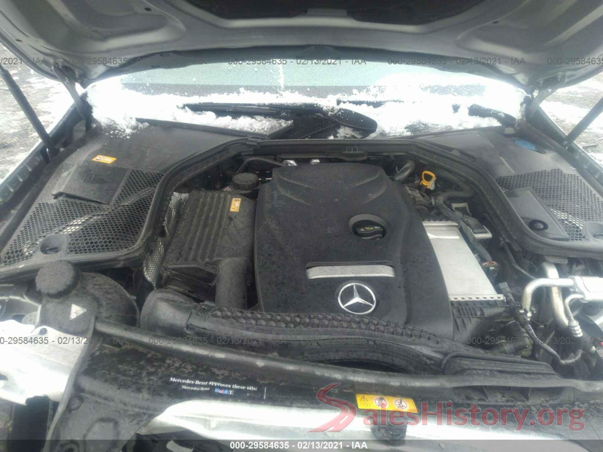 55SWF4JB4GU166824 2016 MERCEDES-BENZ C-CLASS