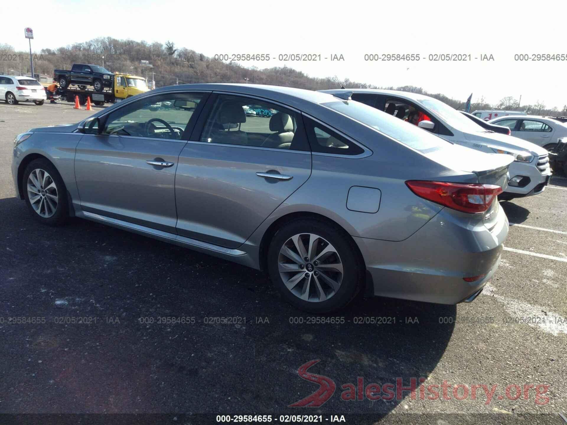 5NPE34AF2GH260808 2016 HYUNDAI SONATA