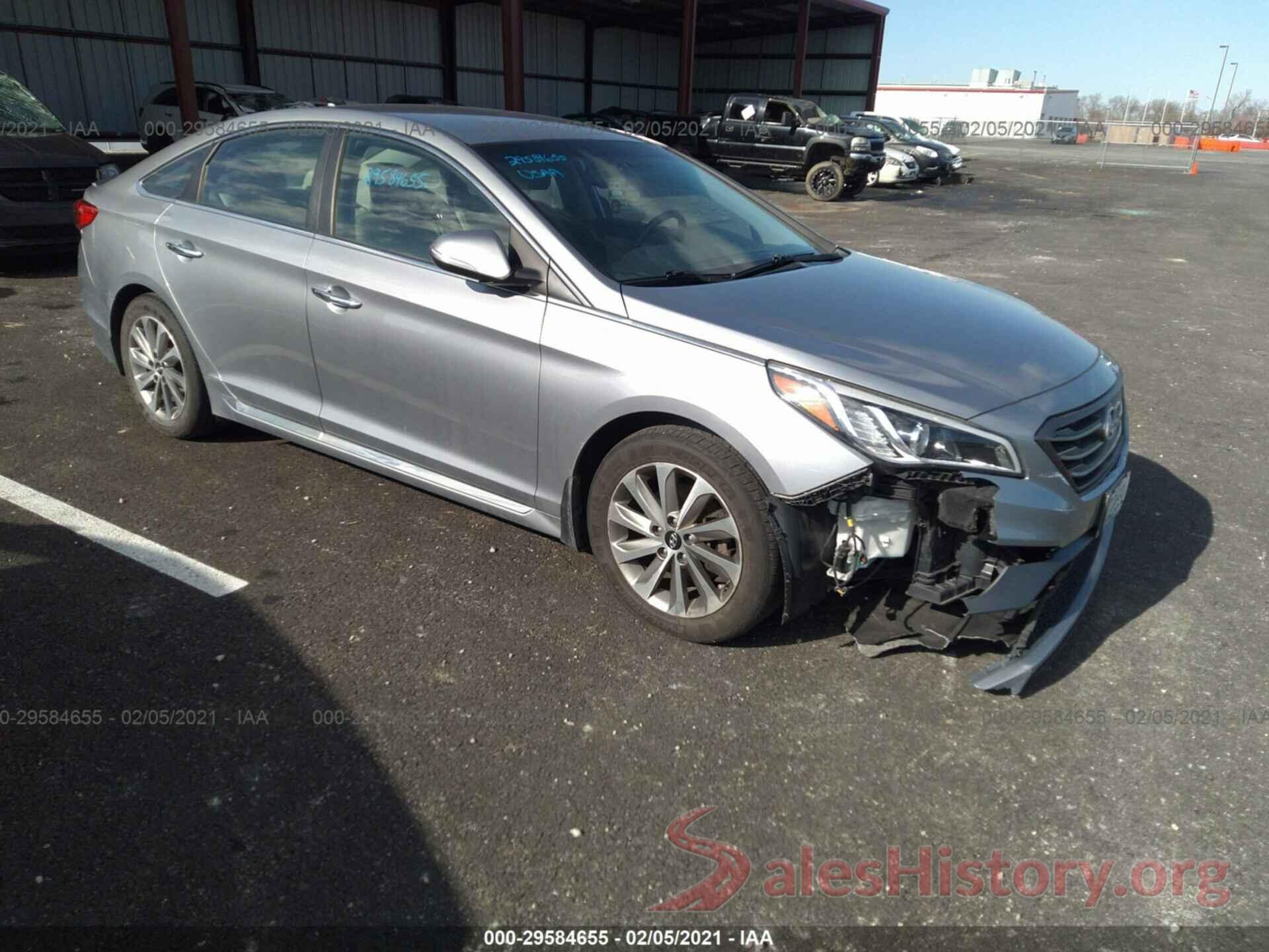 5NPE34AF2GH260808 2016 HYUNDAI SONATA