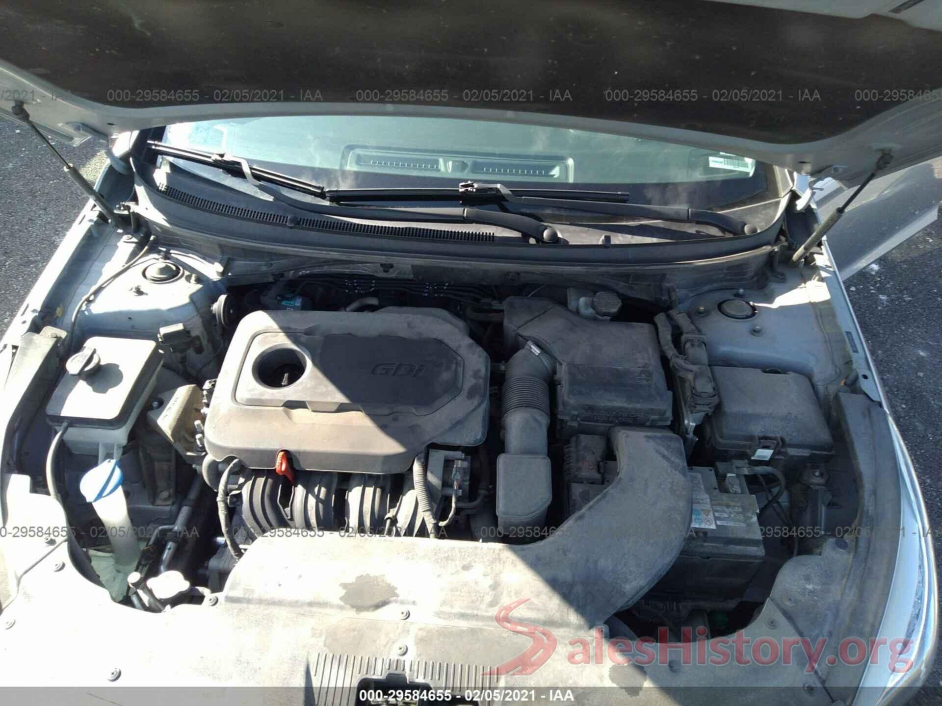 5NPE34AF2GH260808 2016 HYUNDAI SONATA