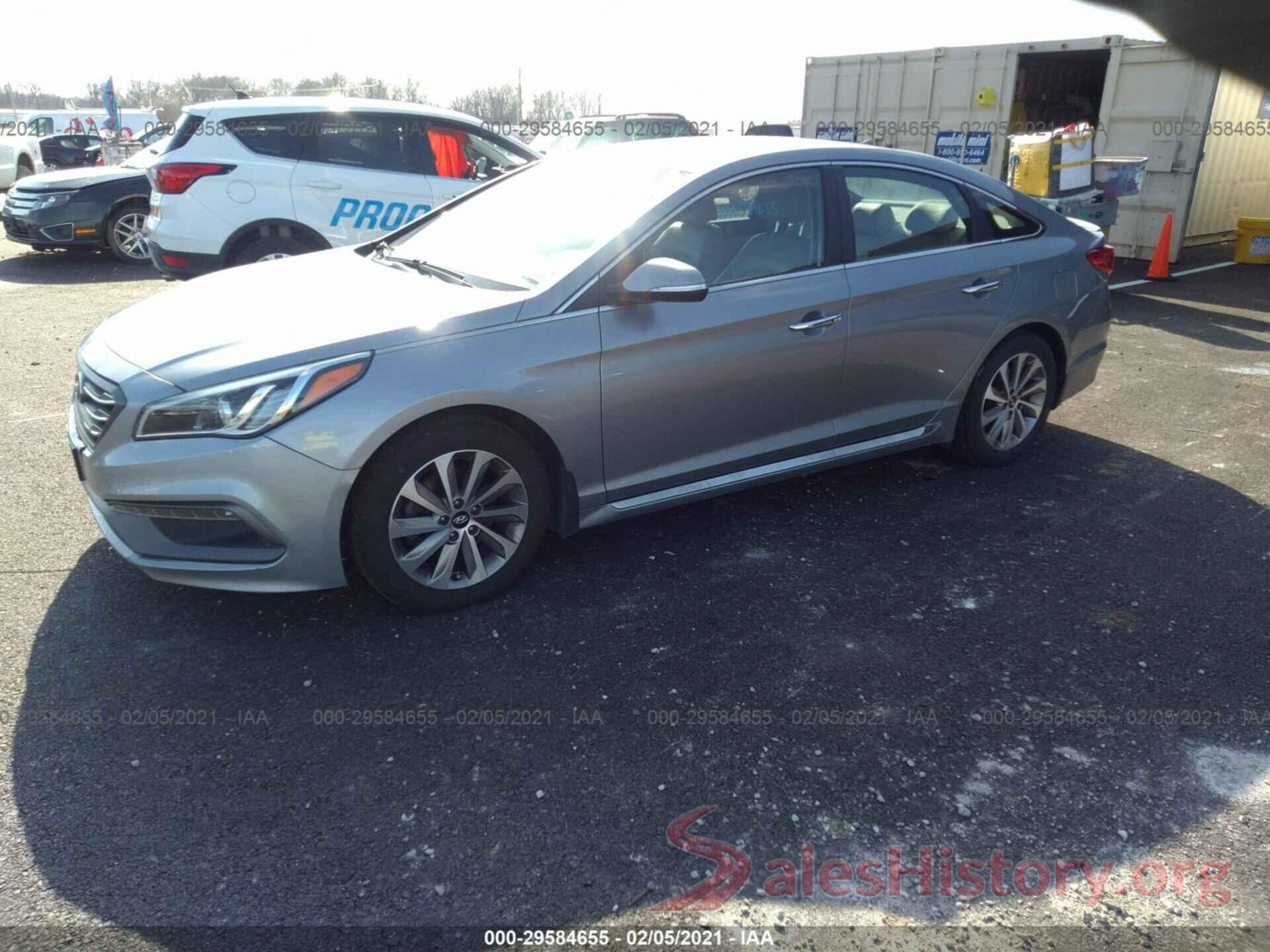 5NPE34AF2GH260808 2016 HYUNDAI SONATA