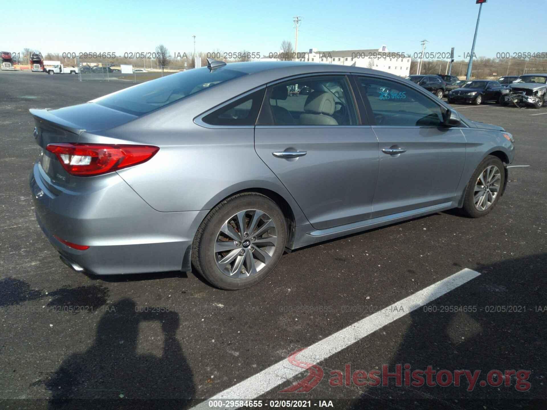 5NPE34AF2GH260808 2016 HYUNDAI SONATA