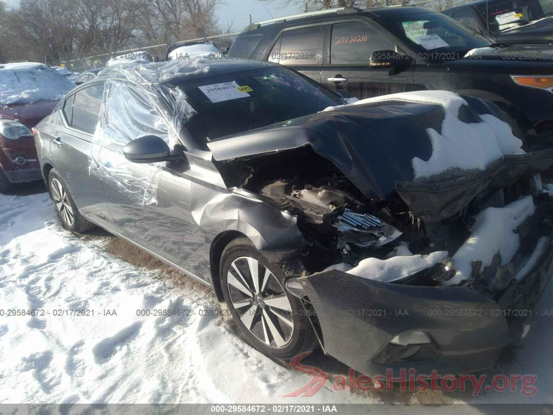 1N4BL4DV8KC212424 2019 NISSAN ALTIMA