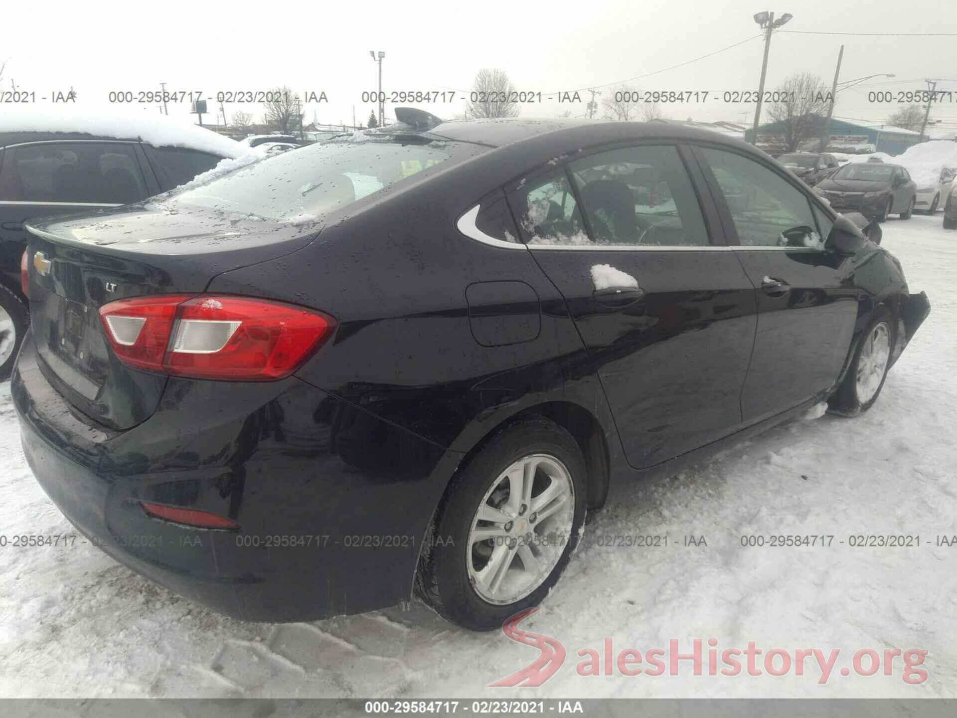 1G1BE5SM6J7166886 2018 CHEVROLET CRUZE