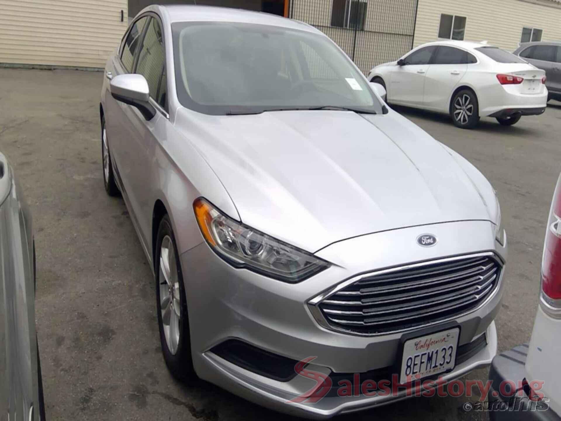 3FA6P0H71JR243296 2018 FORD FUSION