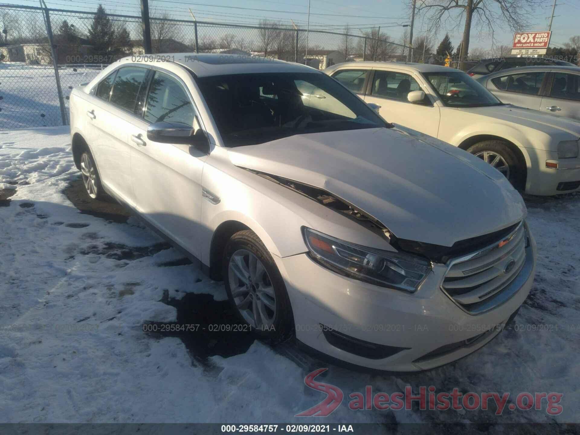 1FAHP2J84JG131851 2018 FORD TAURUS