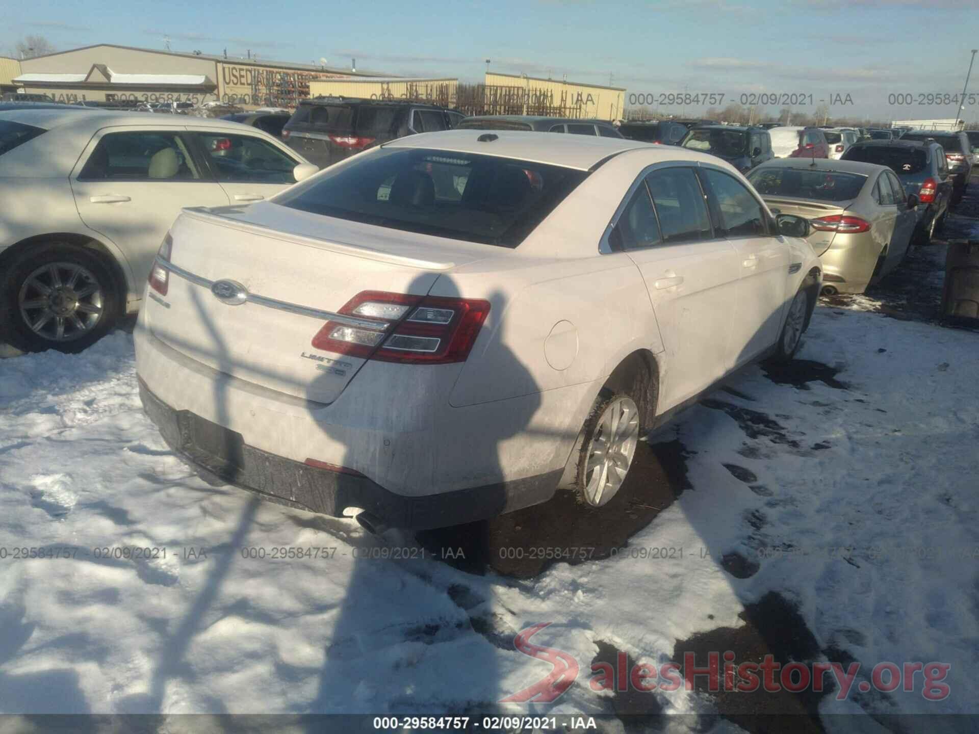 1FAHP2J84JG131851 2018 FORD TAURUS