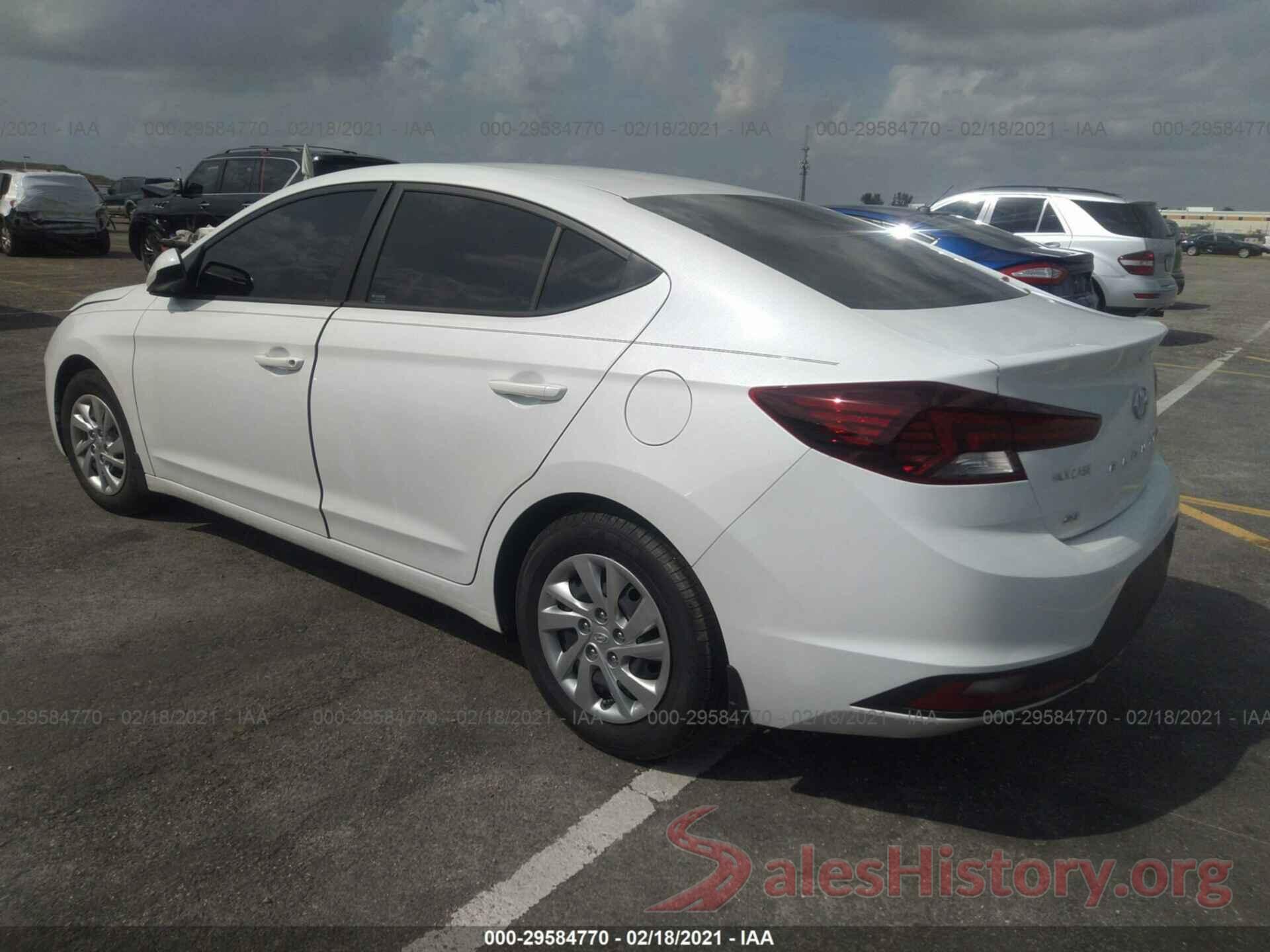 5NPD74LF5LH608558 2020 HYUNDAI ELANTRA