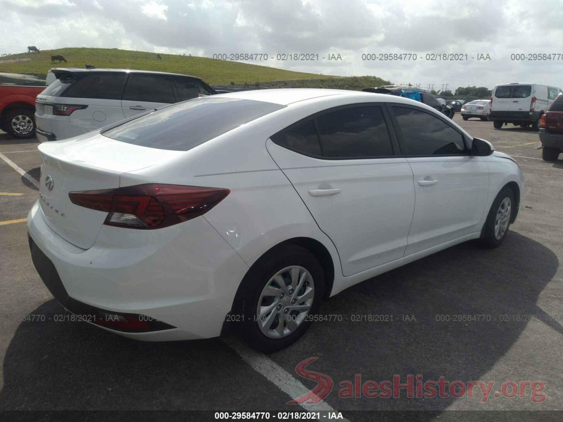 5NPD74LF5LH608558 2020 HYUNDAI ELANTRA