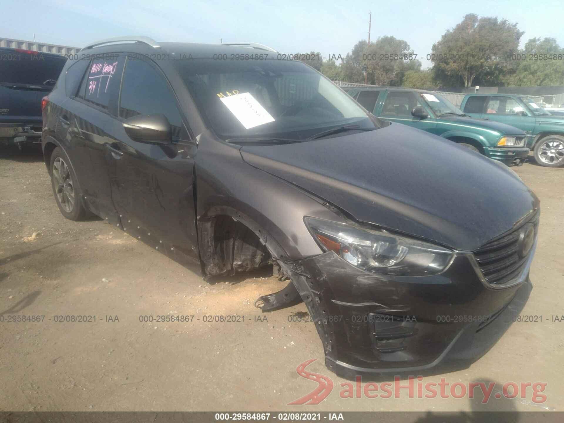 JM3KE2DY4G0762626 2016 MAZDA CX-5