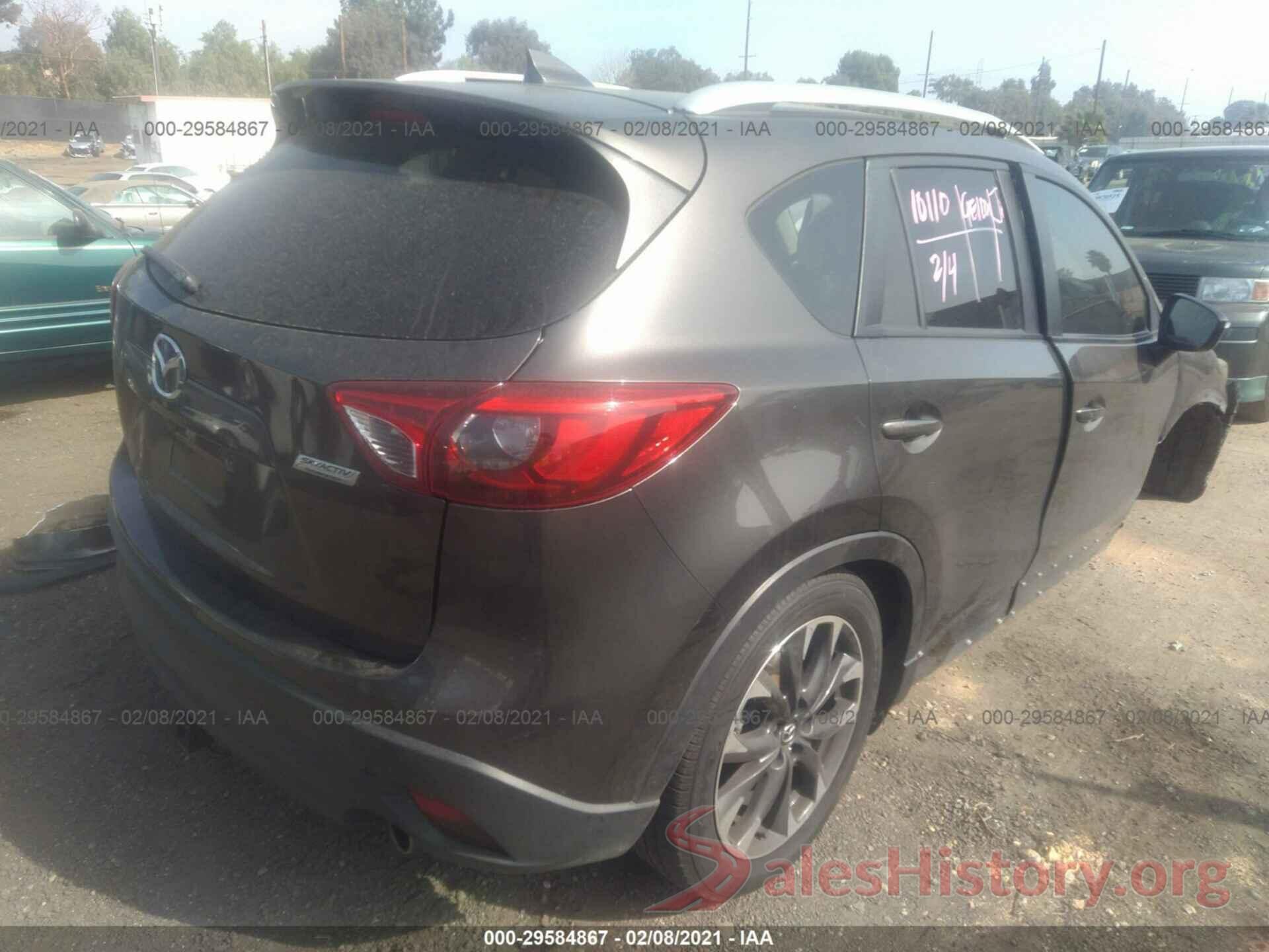 JM3KE2DY4G0762626 2016 MAZDA CX-5