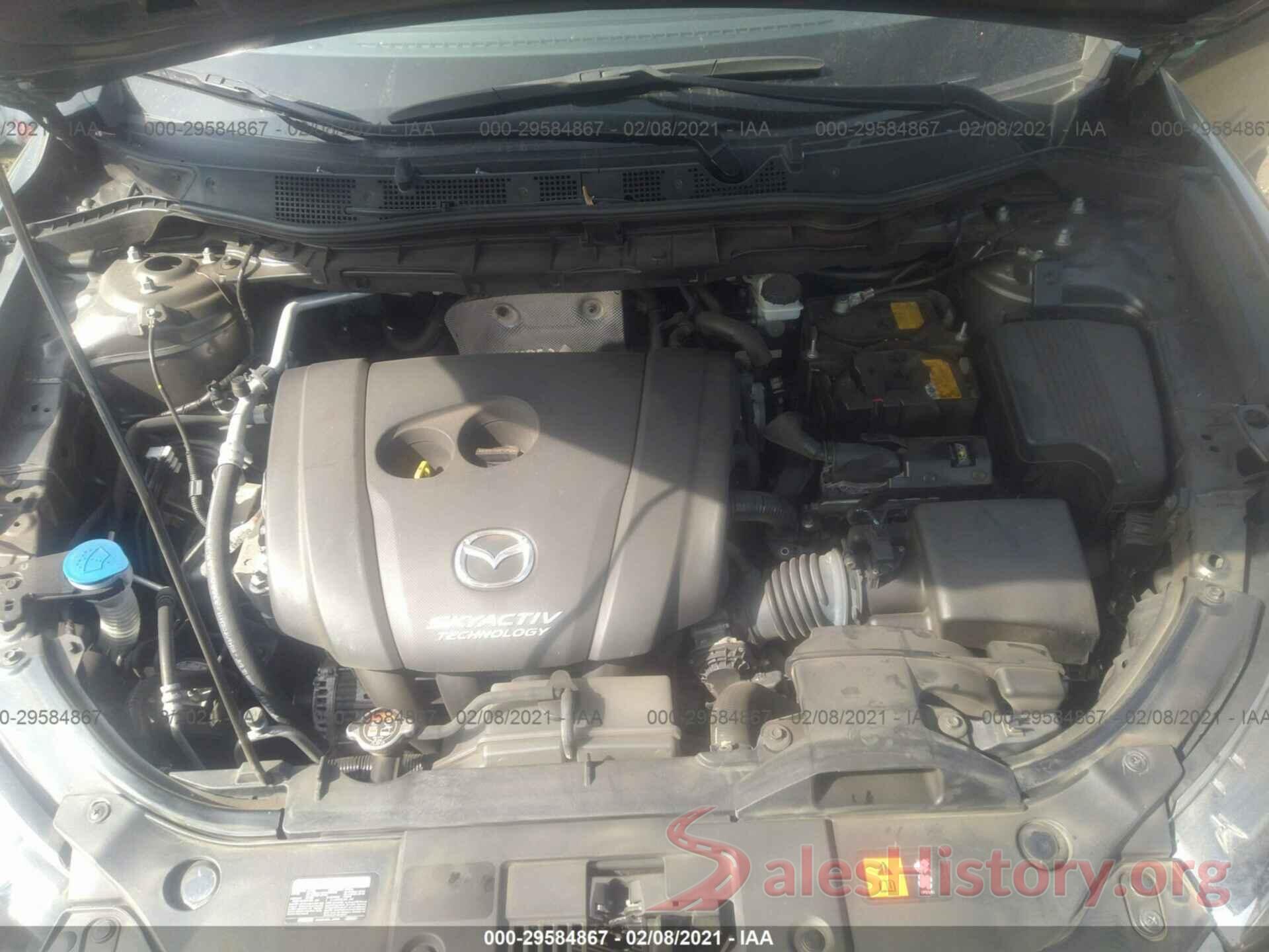 JM3KE2DY4G0762626 2016 MAZDA CX-5