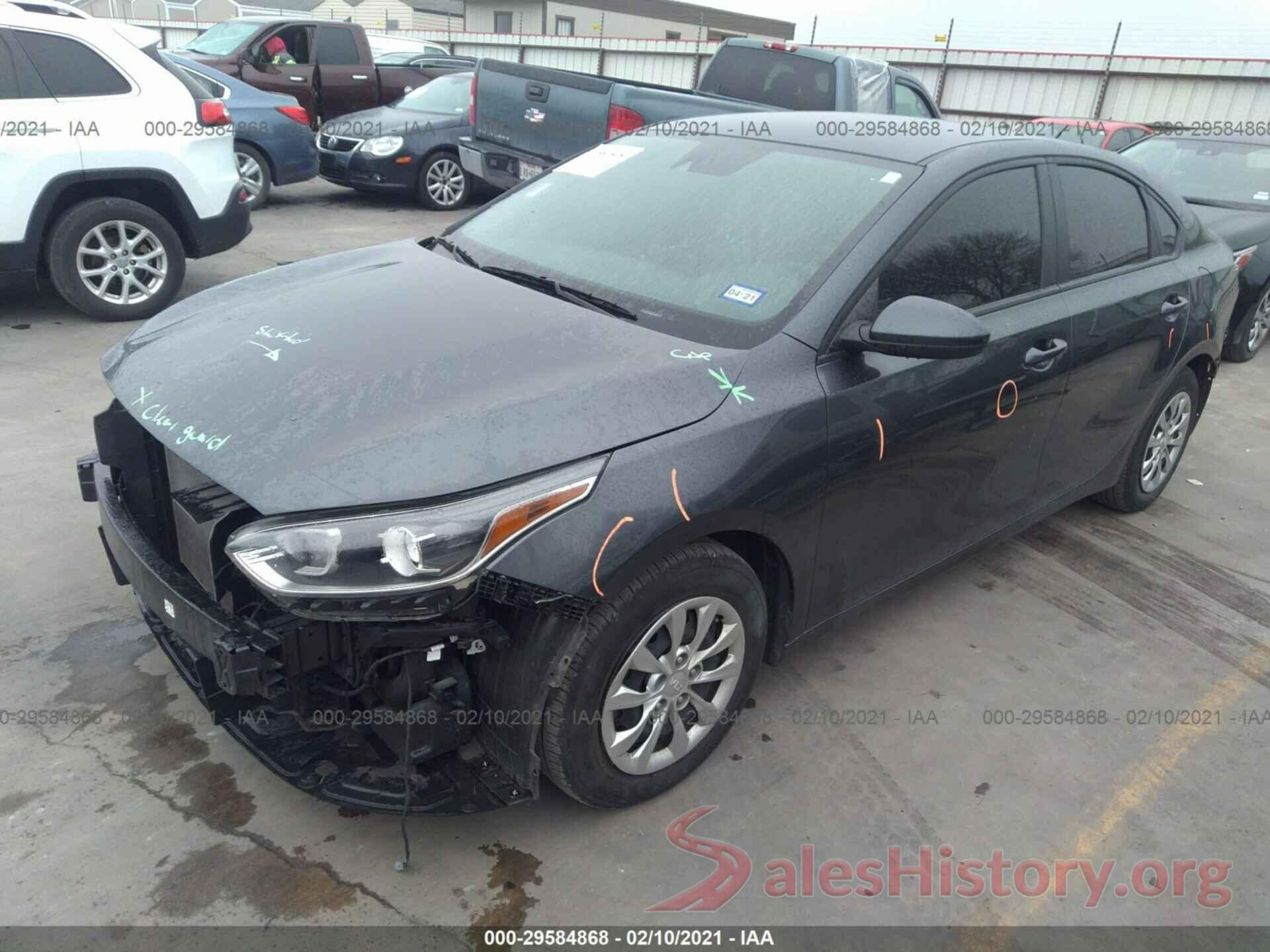 3KPF24AD3KE088341 2019 KIA FORTE