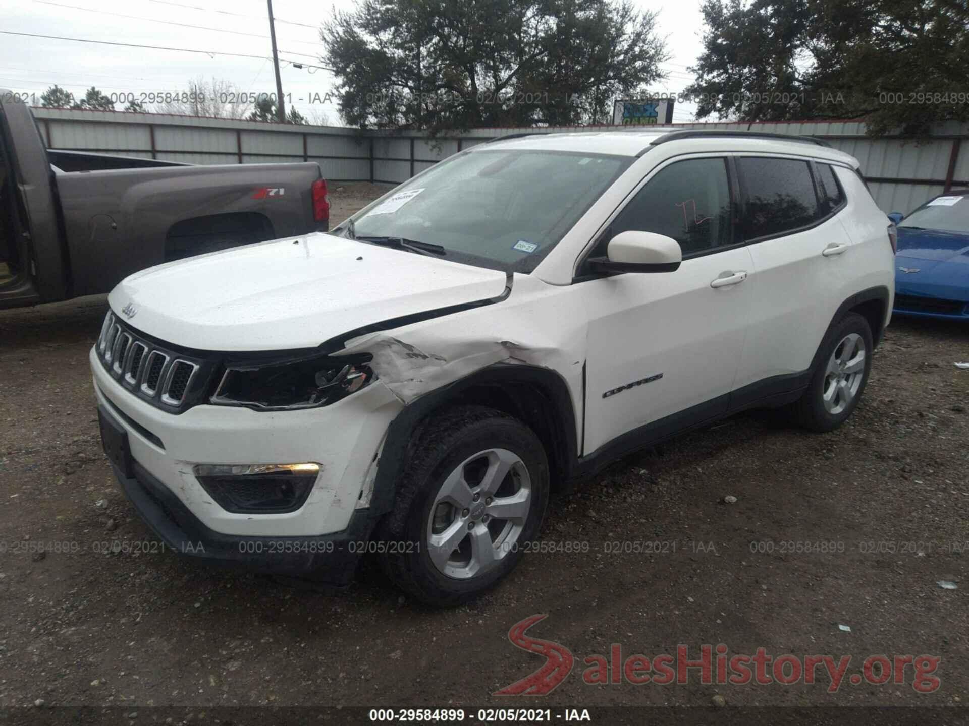 3C4NJCBB3KT652166 2019 JEEP COMPASS