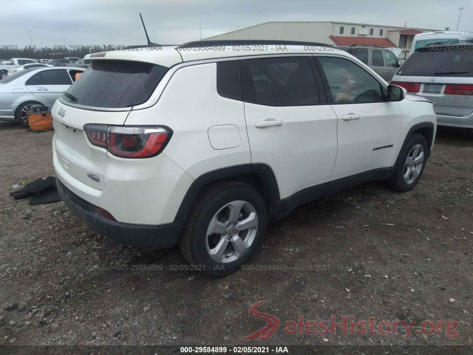 3C4NJCBB3KT652166 2019 JEEP COMPASS