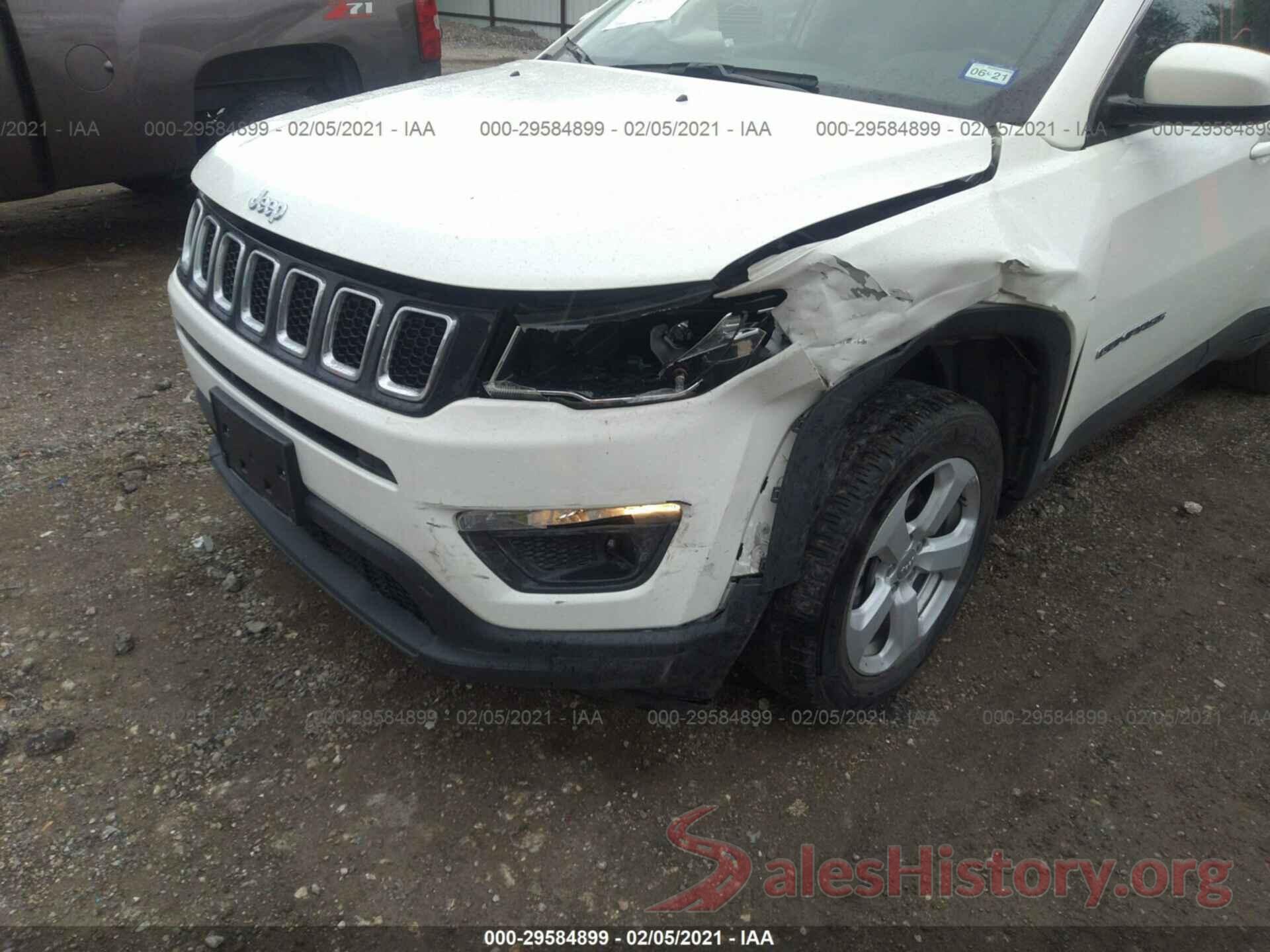 3C4NJCBB3KT652166 2019 JEEP COMPASS