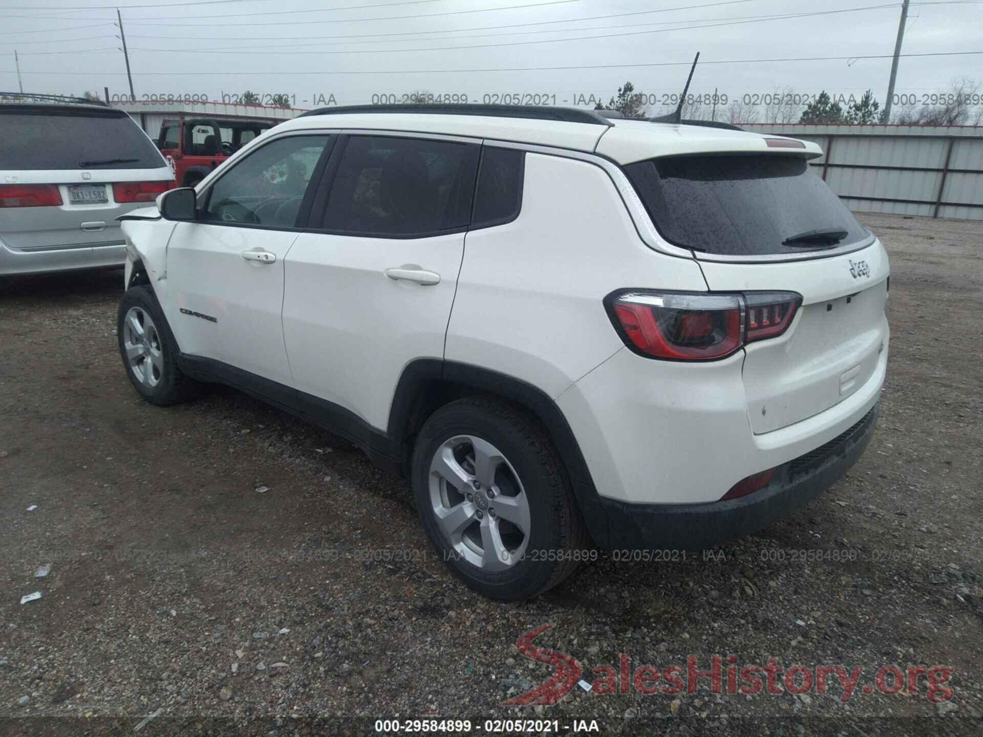 3C4NJCBB3KT652166 2019 JEEP COMPASS