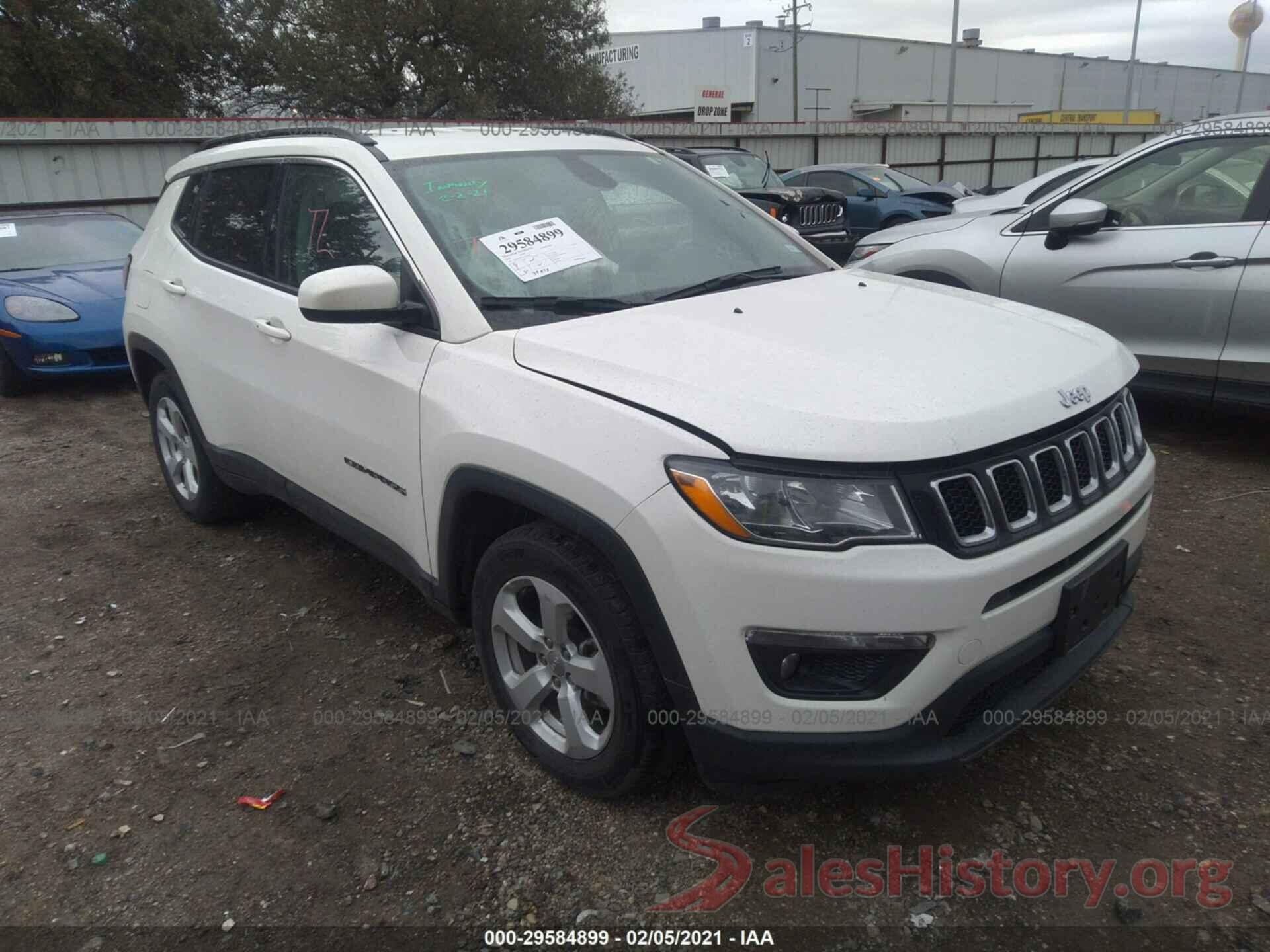 3C4NJCBB3KT652166 2019 JEEP COMPASS