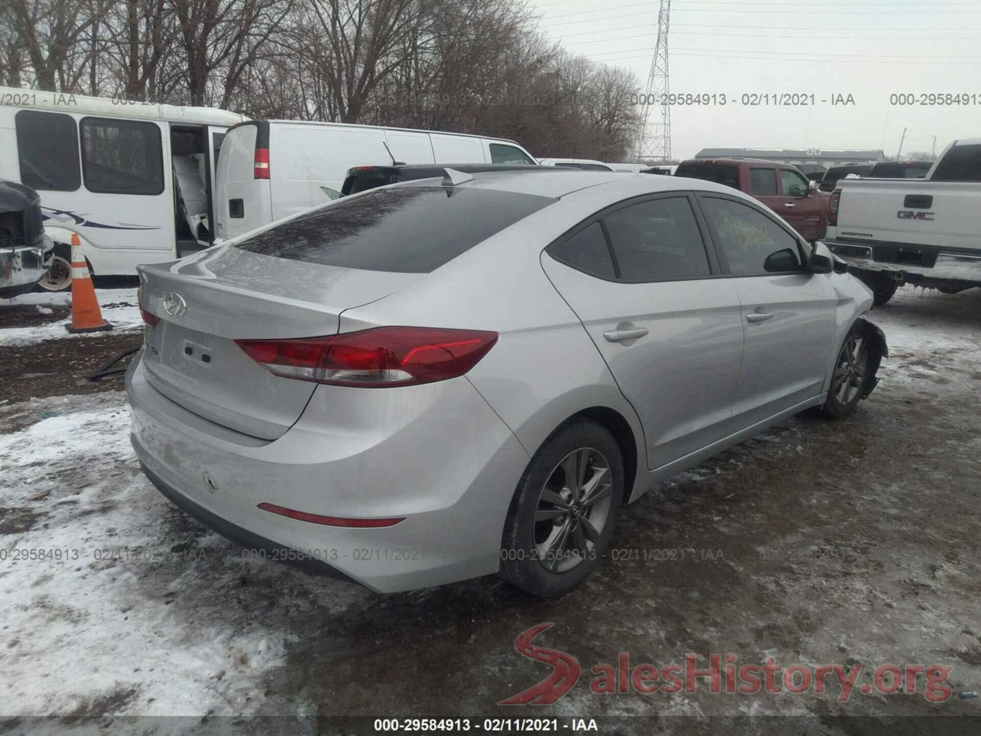 5NPD84LF2HH073841 2017 HYUNDAI ELANTRA