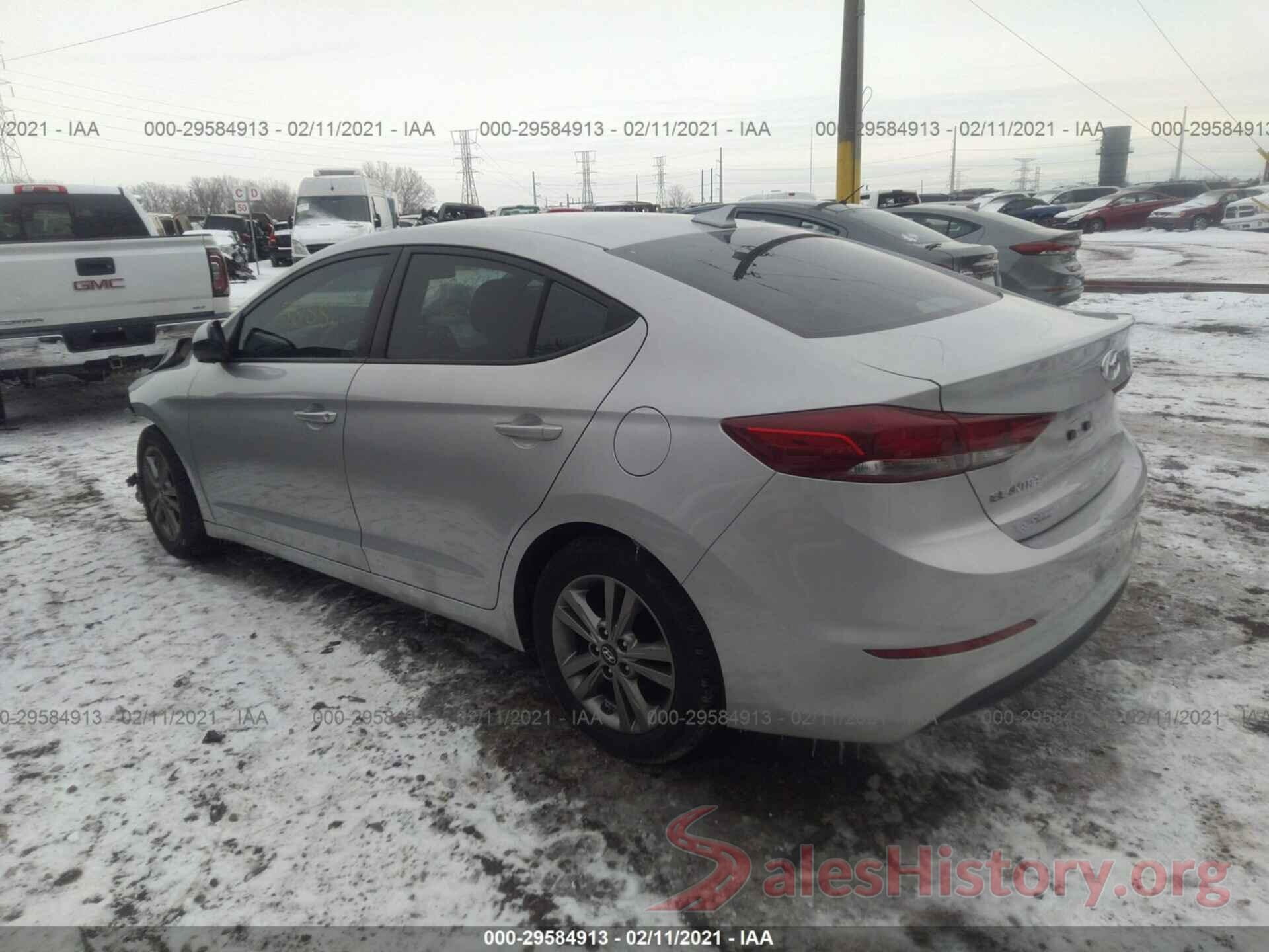 5NPD84LF2HH073841 2017 HYUNDAI ELANTRA