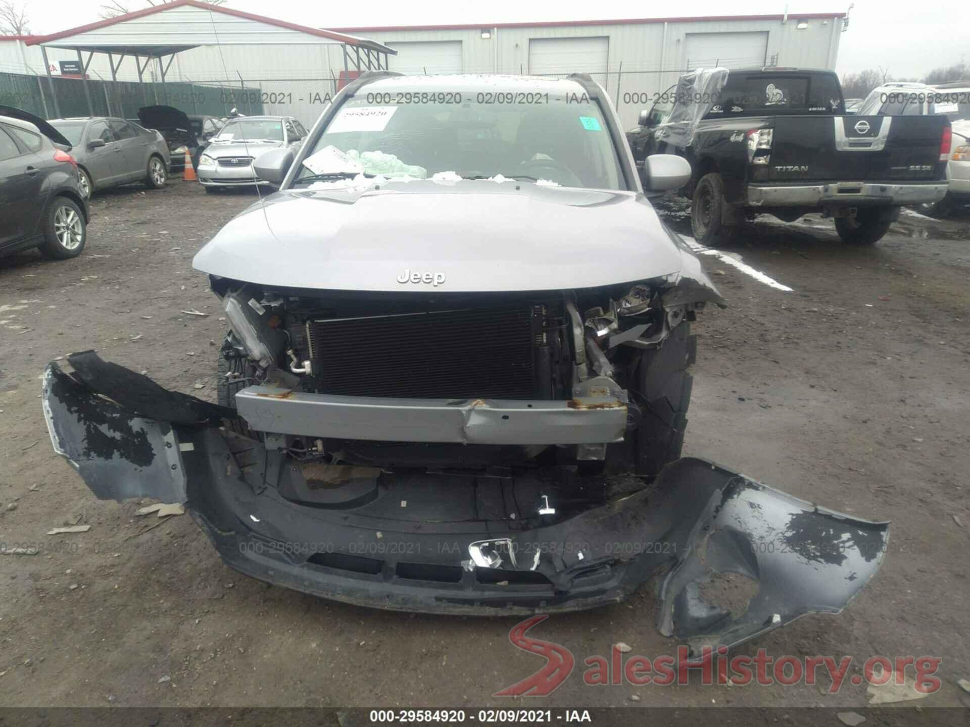 1C4NJDEB2HD126885 2017 JEEP COMPASS