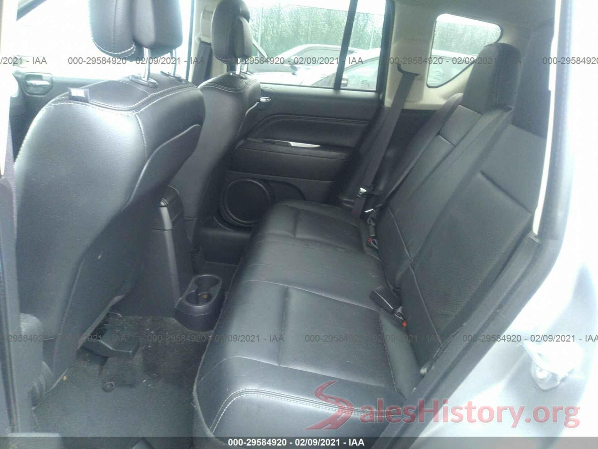 1C4NJDEB2HD126885 2017 JEEP COMPASS