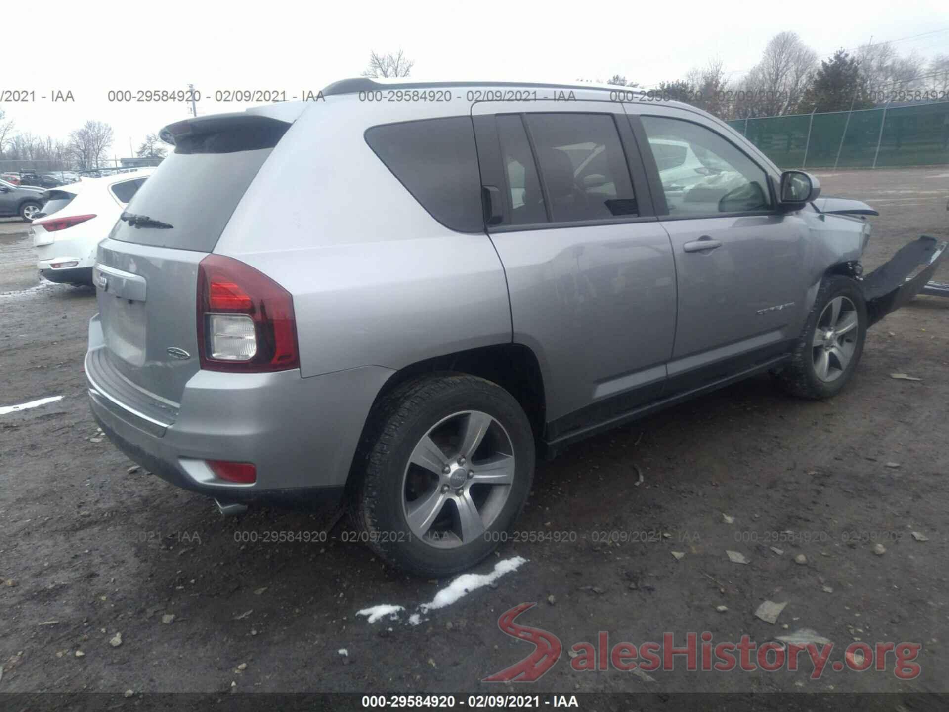 1C4NJDEB2HD126885 2017 JEEP COMPASS