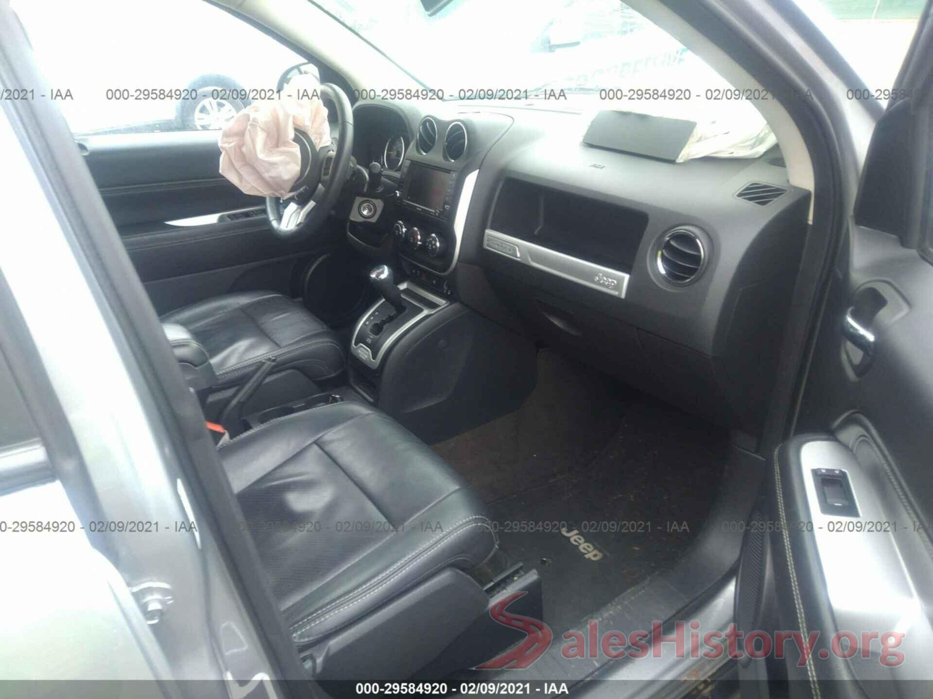 1C4NJDEB2HD126885 2017 JEEP COMPASS