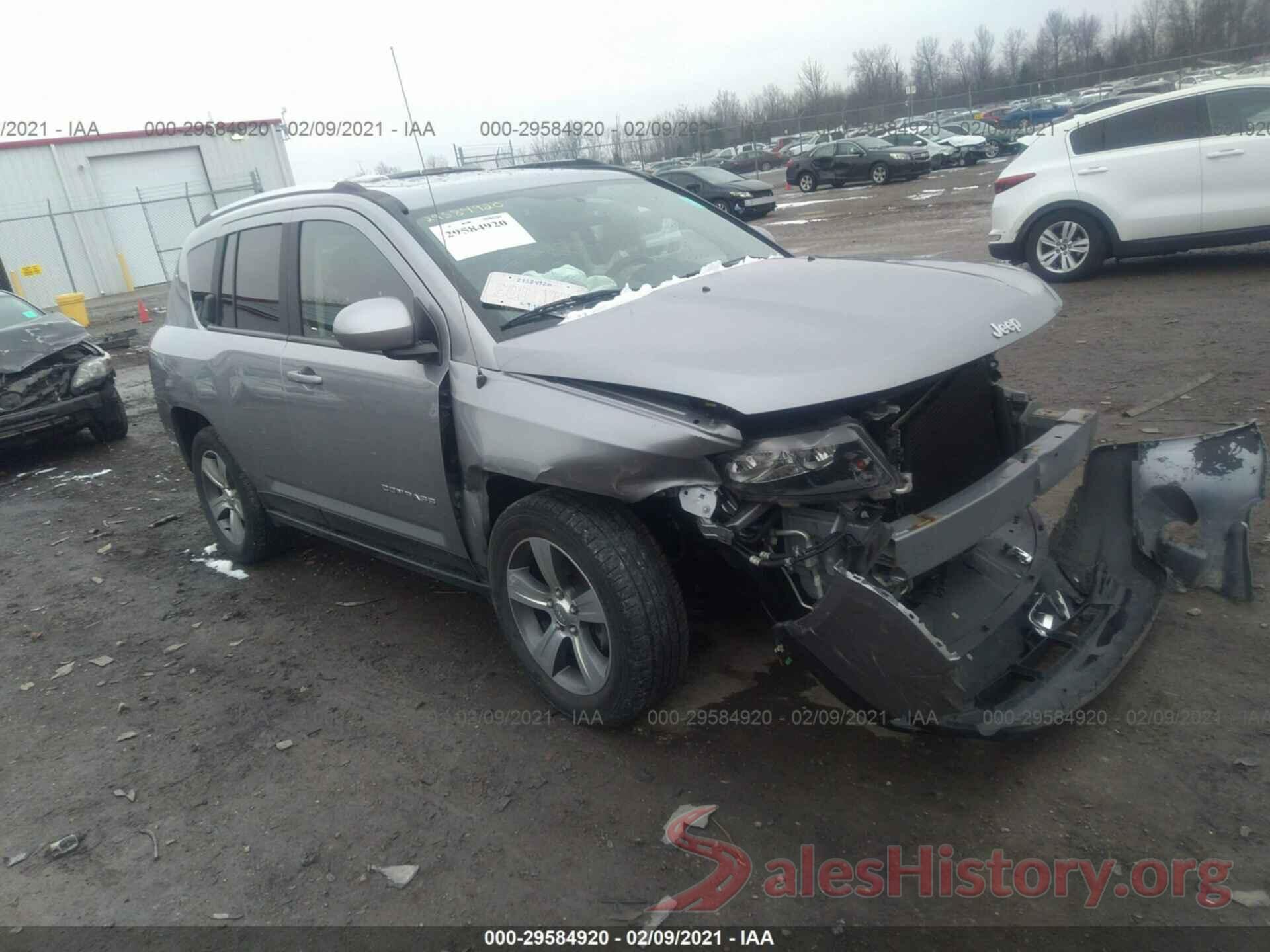 1C4NJDEB2HD126885 2017 JEEP COMPASS